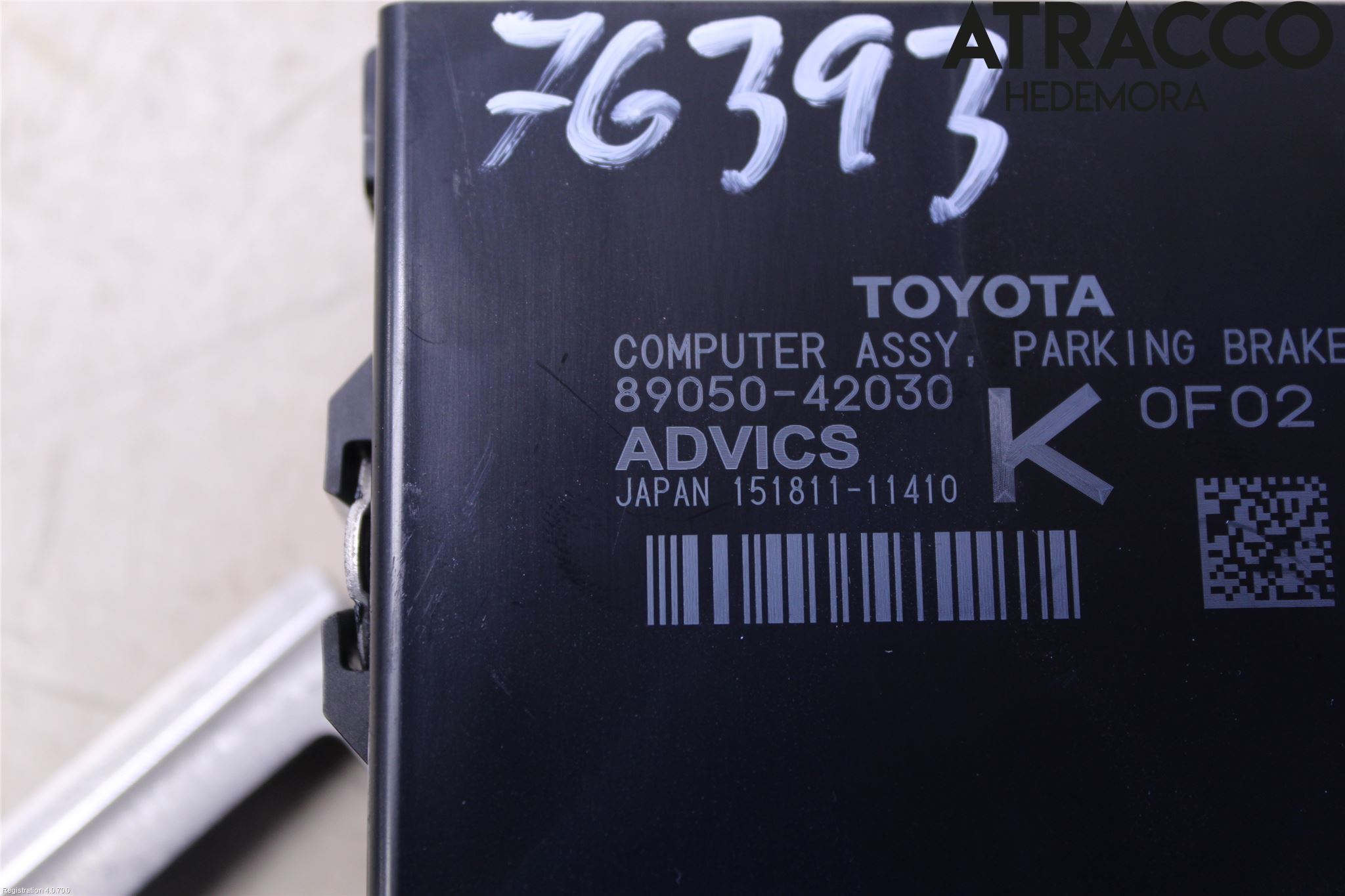 Toyota RAV4 19- Styreenhet Parkbrems