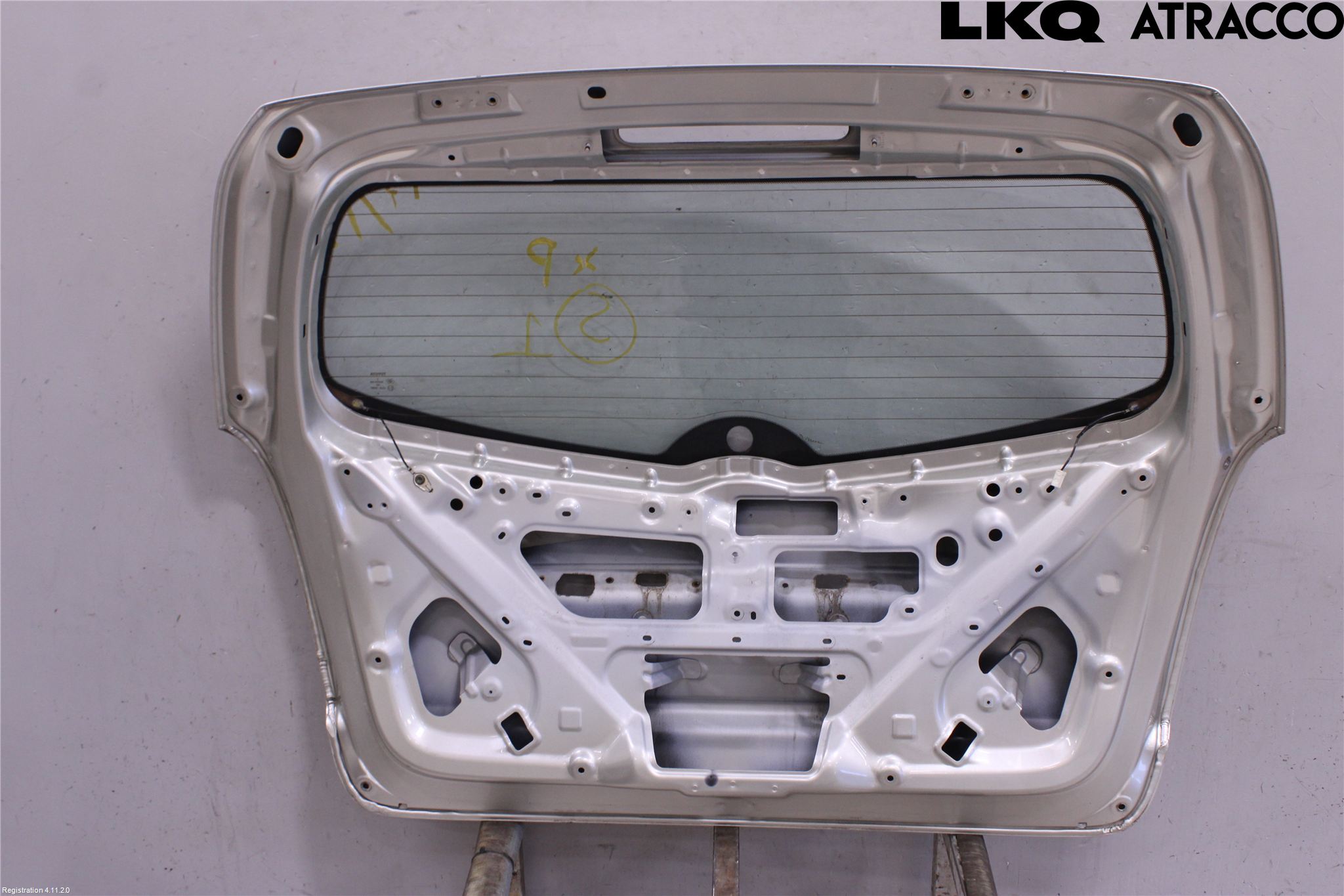 Toyota COROLLA VERSO 04-07 Bakluke Stv