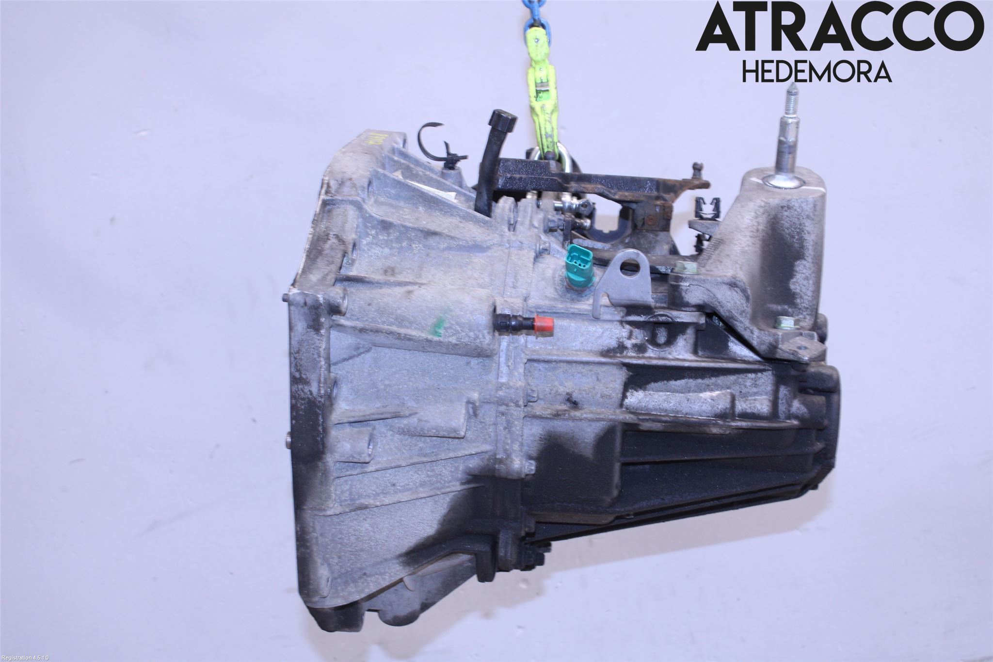 Nissan QASHQAI 14-17 Gearkasse 6 Trinn