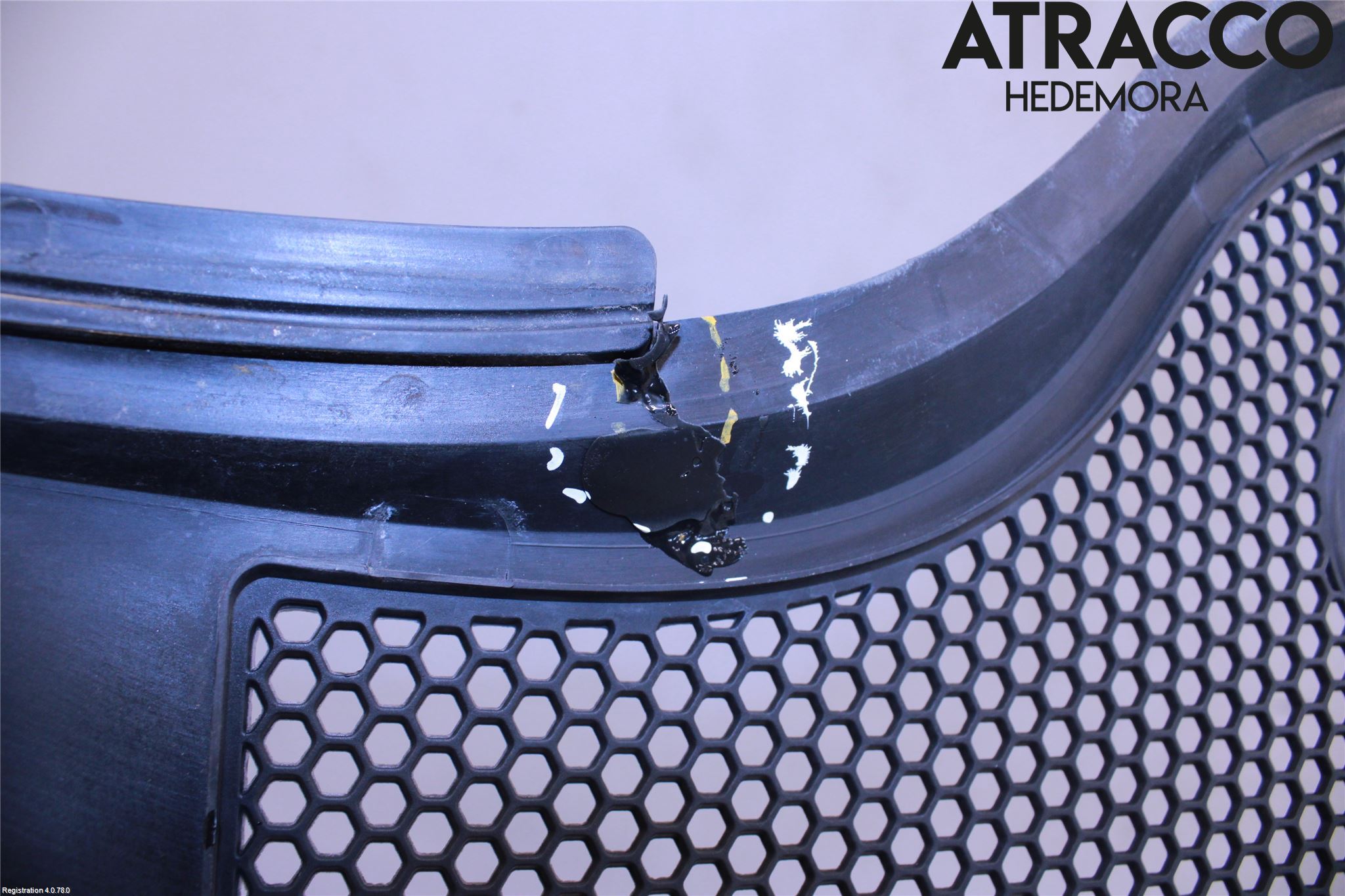 Audi TT/TTS 07-14 Visker Deksel-Grill-Under Frr