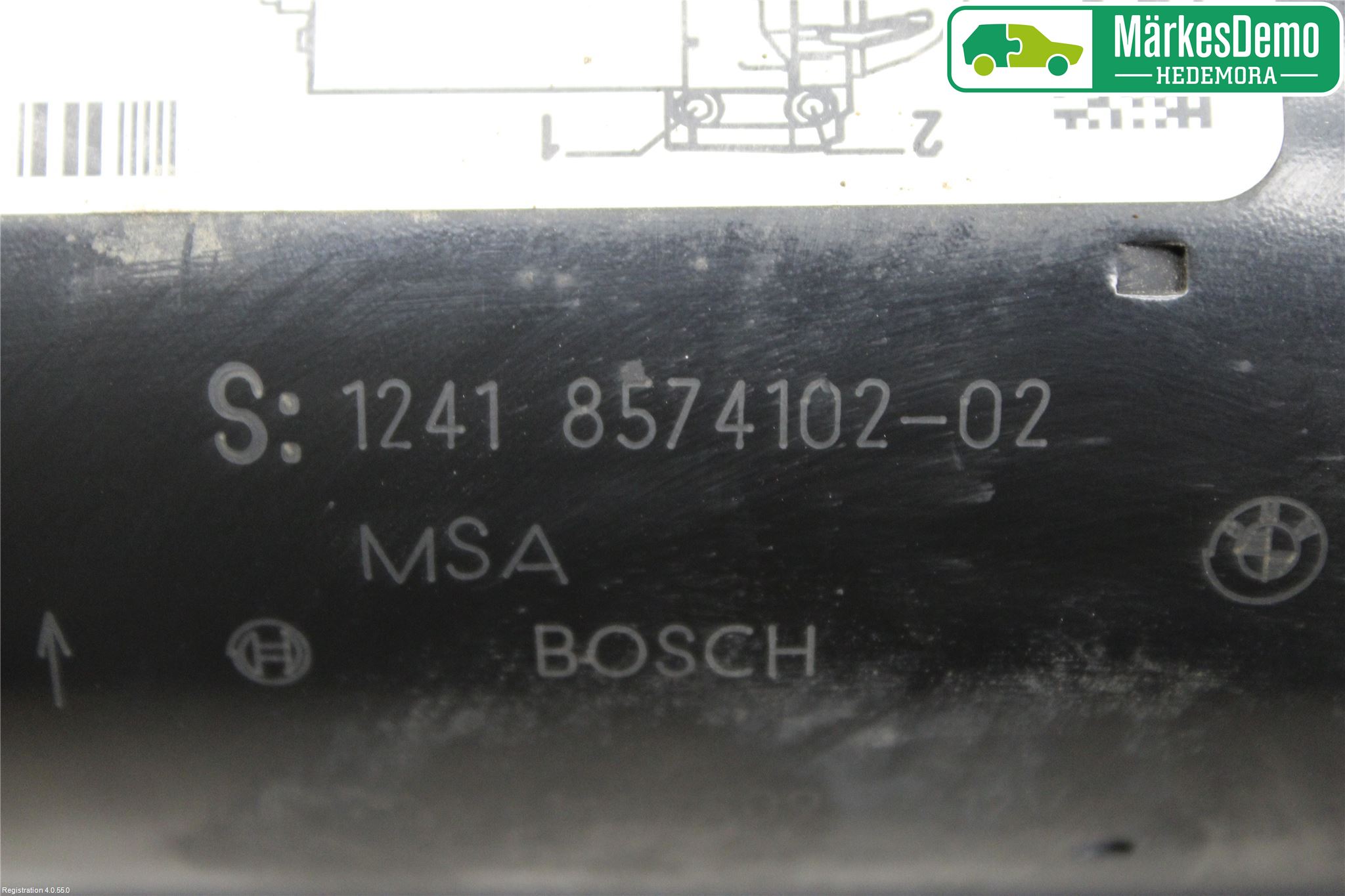 BMW 3 GT F34 13-19 Startmotor Diesel