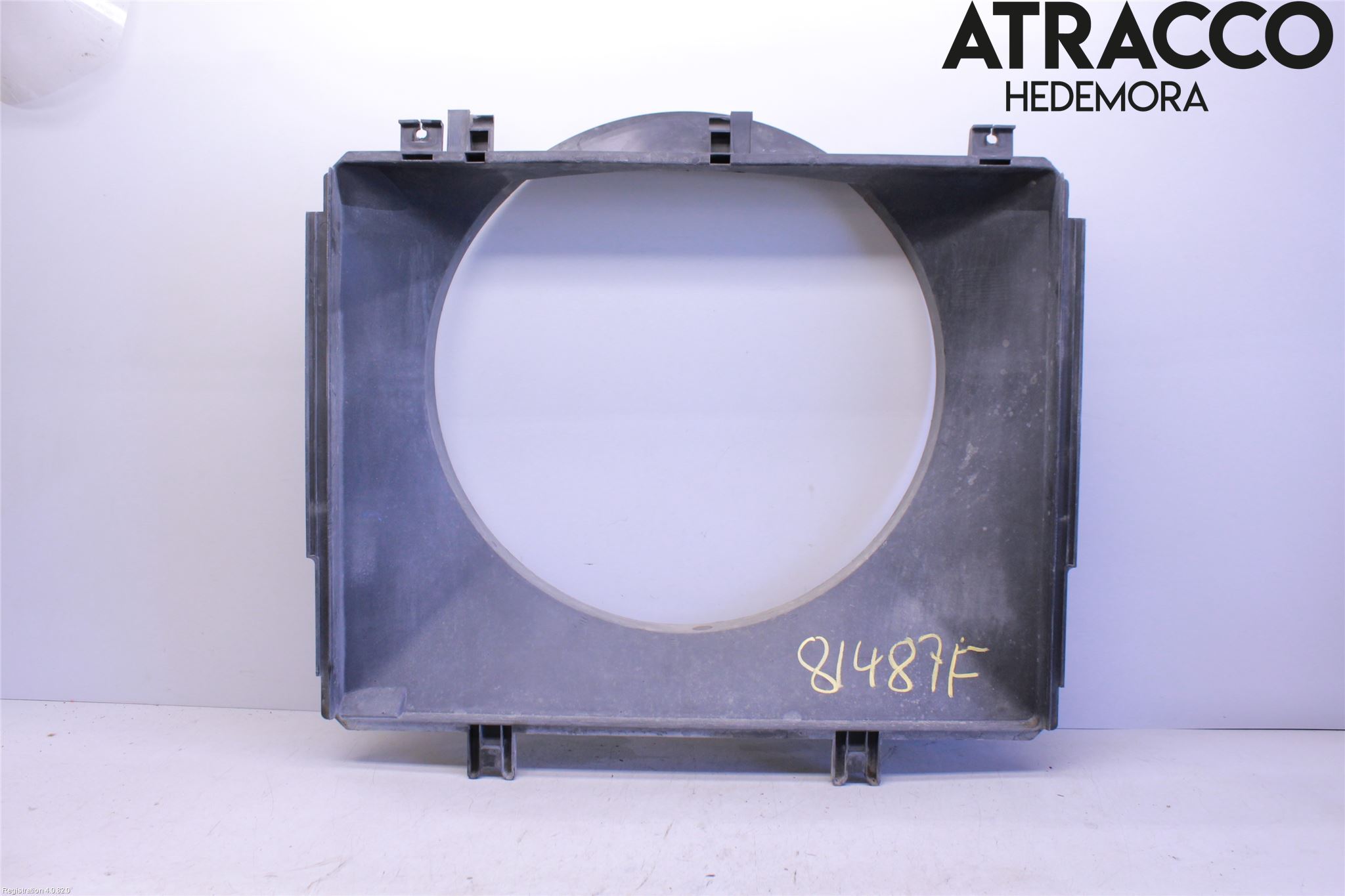 SsangYong SSANG YONG REXTON Kjølevifte-Radiator Hus-Kåpe