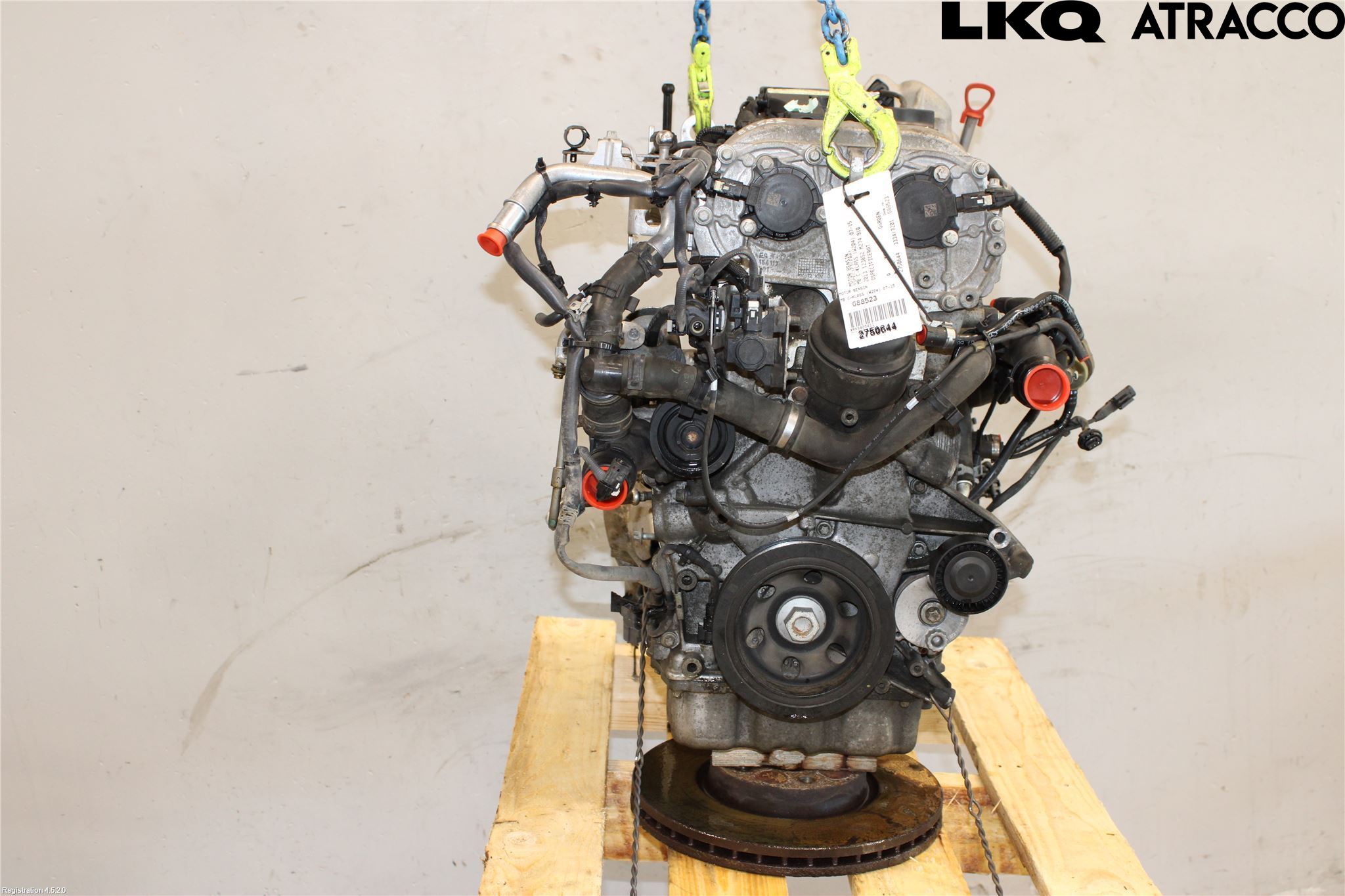 Mercedes-Benz MB C-KLASS (W204) 07-15 Motor Bensin