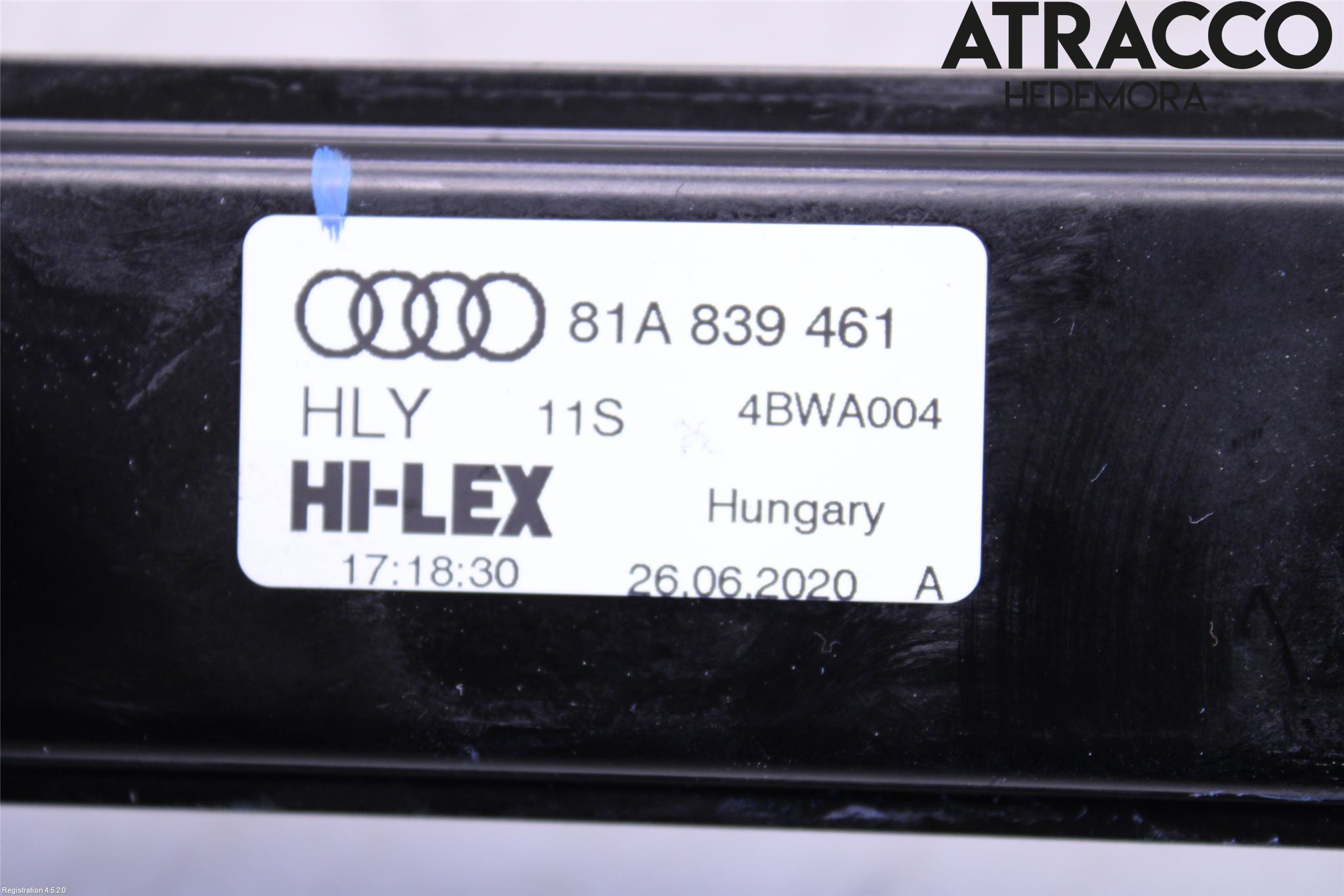 Audi Q2/SQ2 17- Vindusheis El Komp
