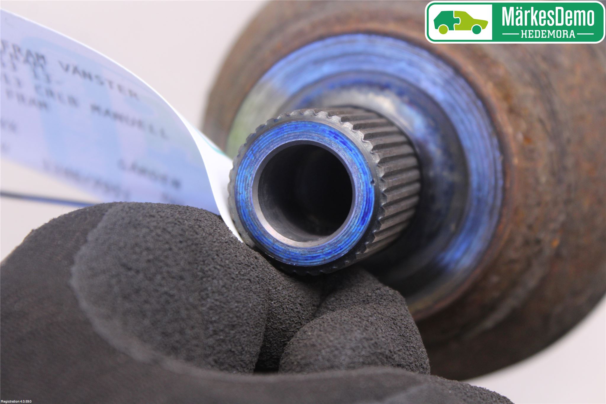 Audi A3/S3 8V 13-20 Drivaksel Foran Kompl Venstre