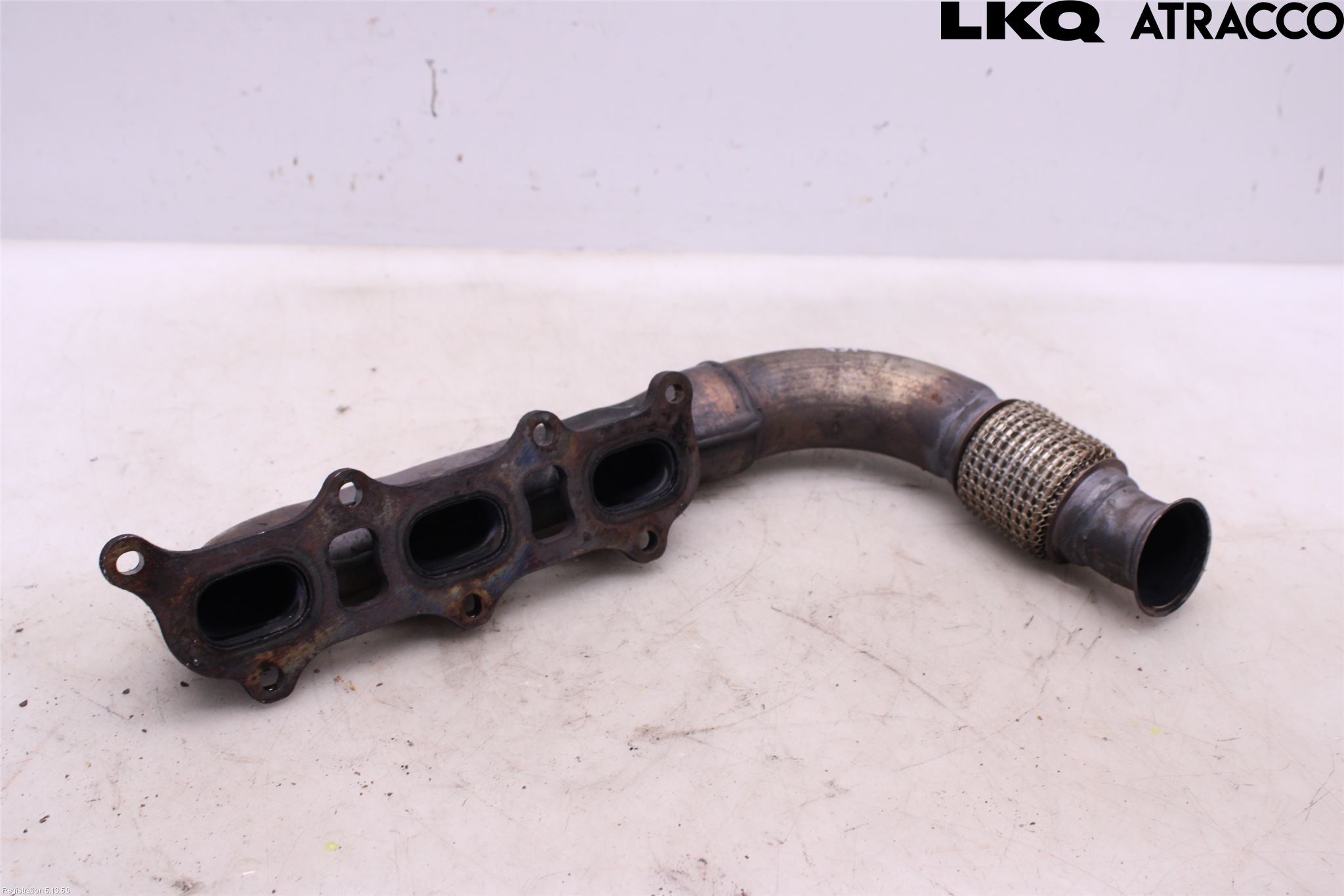 Audi A6/S6 4G 11-18 Eksosmanifold