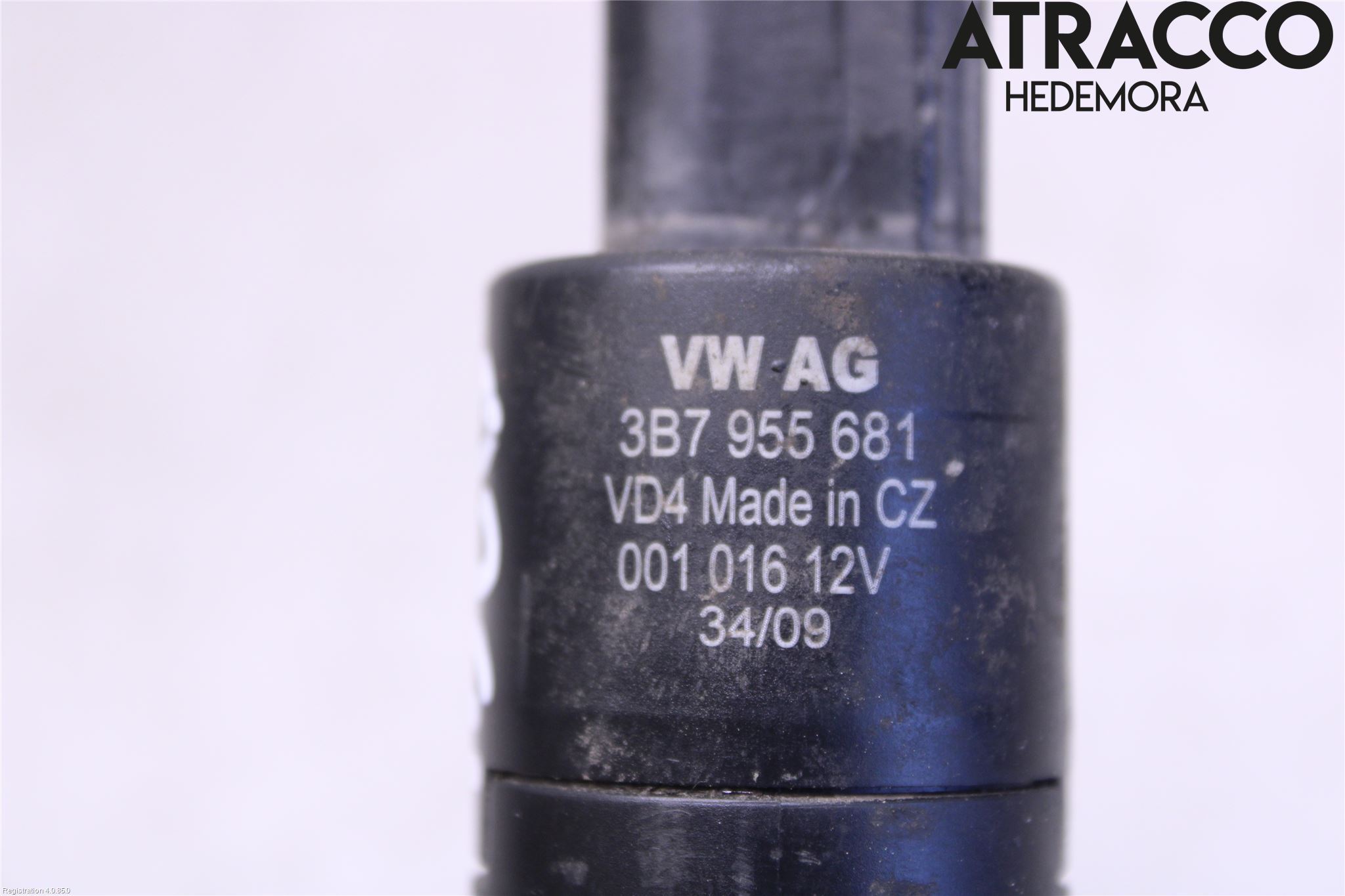 Volkswagen VW PASSAT 05-11 Spylerpumpe Høytrykk