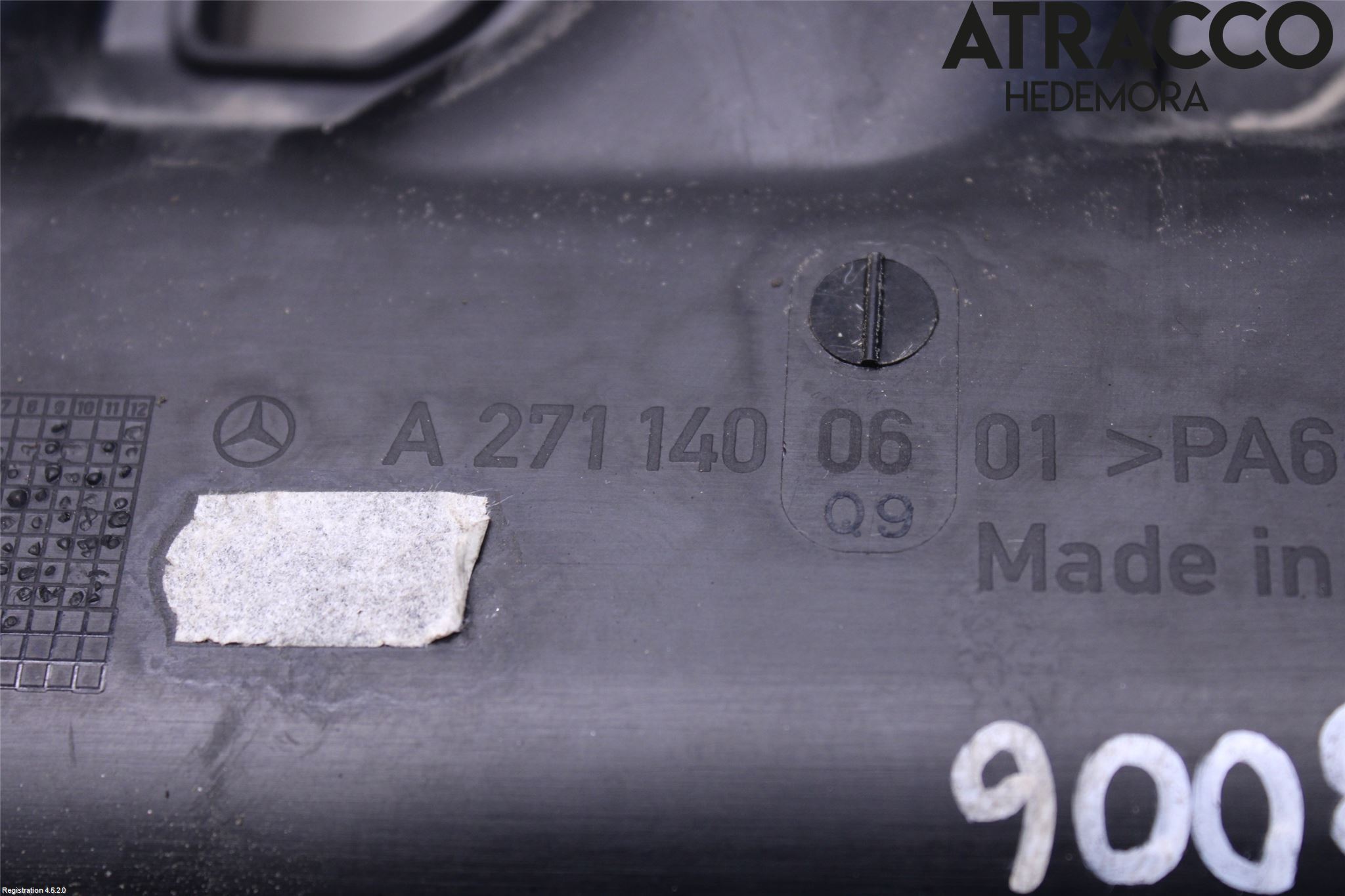Mercedes-Benz MB C-KLASS (W204) 07-15 Innsugningsmanifold
