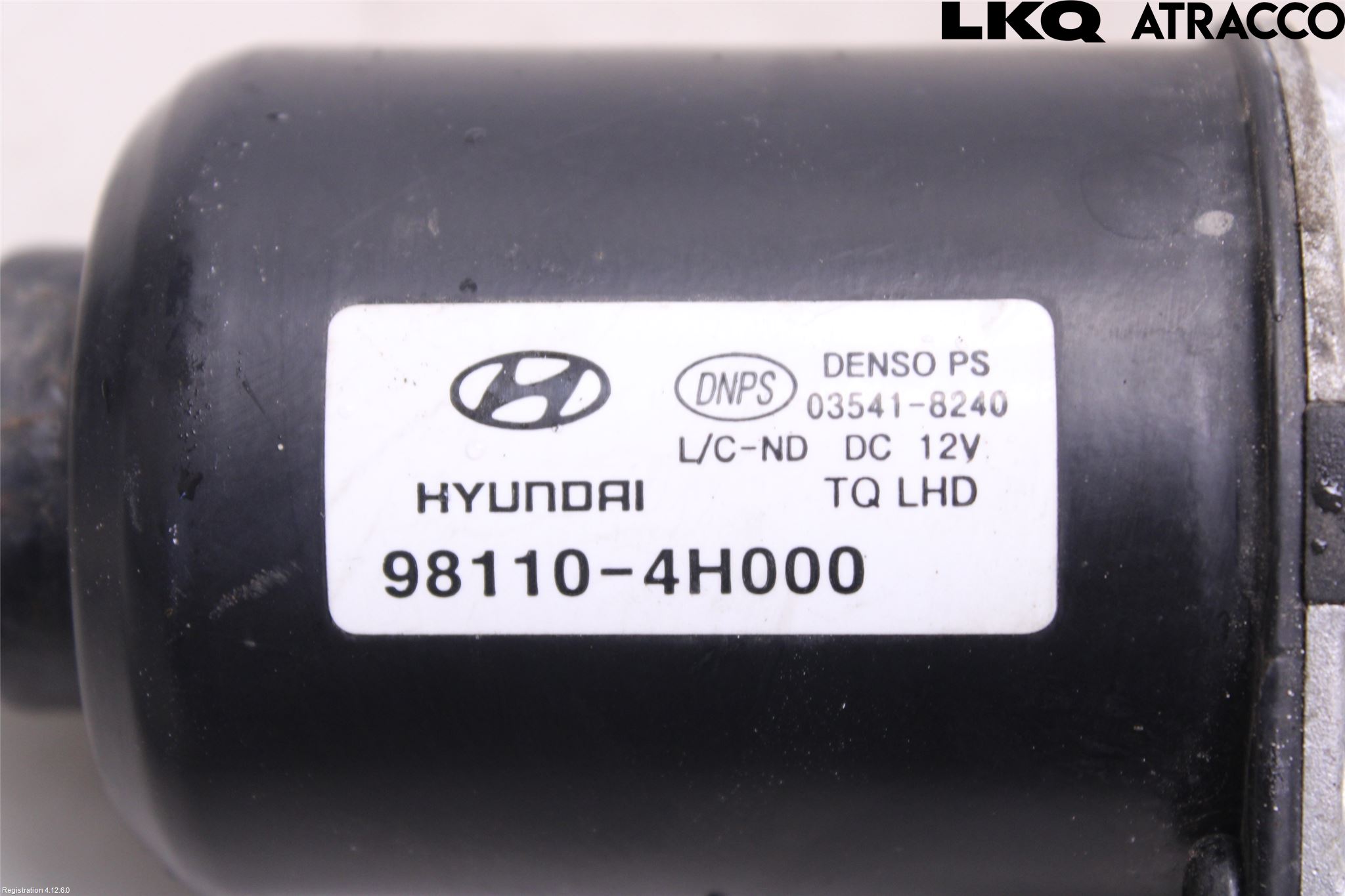 Hyundai H-1/STAREX 08-21 Viskermotor Frontrute
