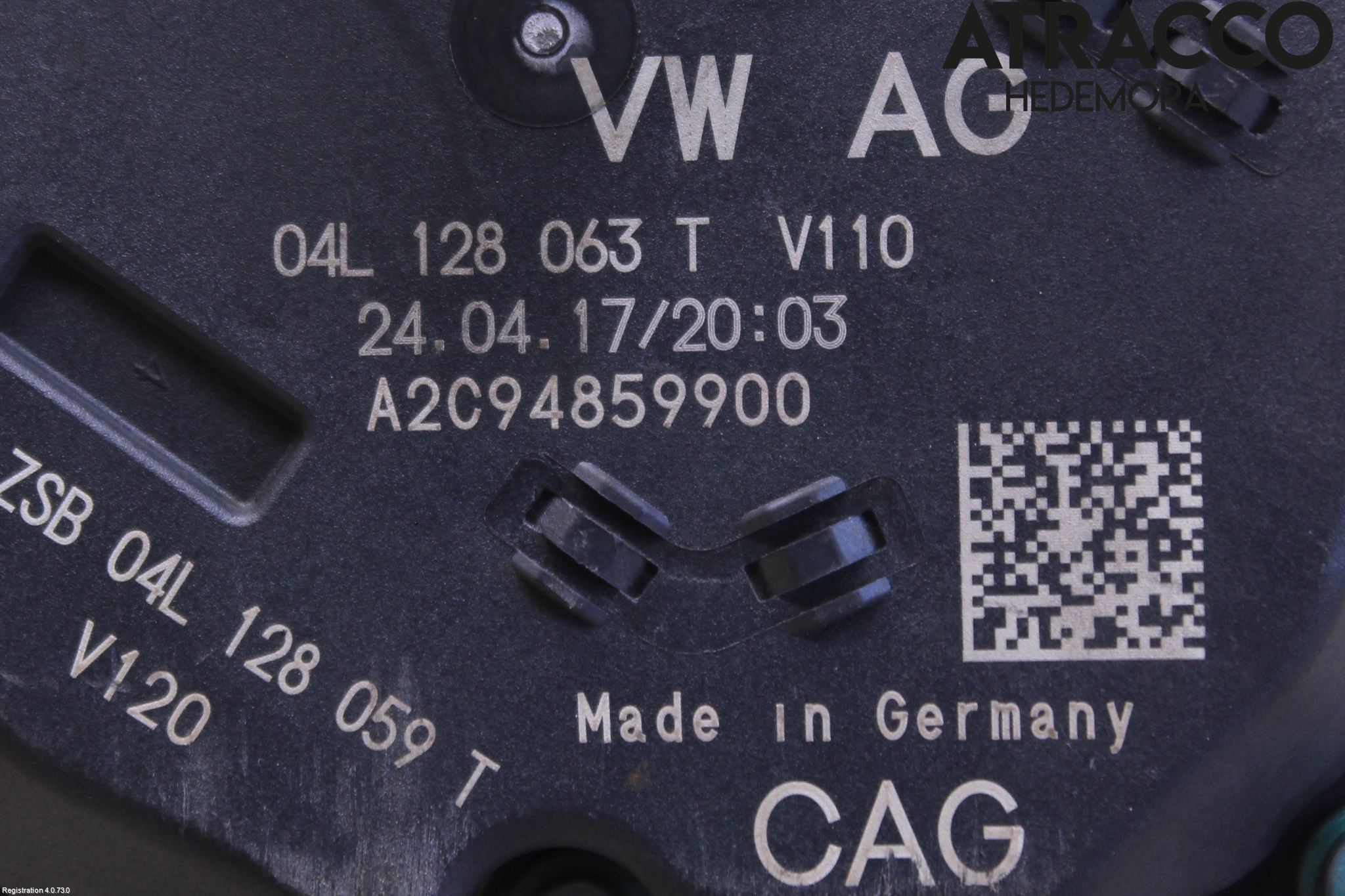 Audi A6/S6 4G 11-18 Inns Spjeldhus