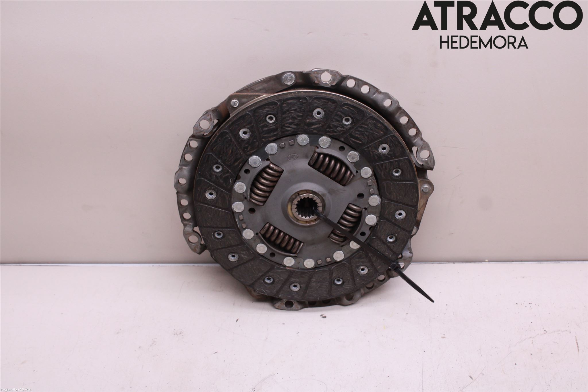 Peugeot 208 12-15 Clutch Trykkplate