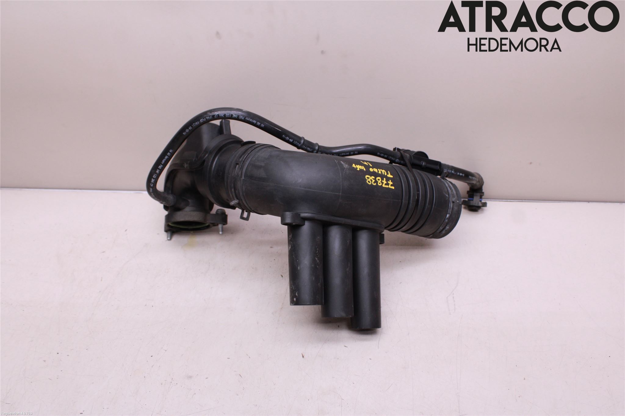 Volkswagen VW PASSAT 15-19 Inns Gummibelg - Slange