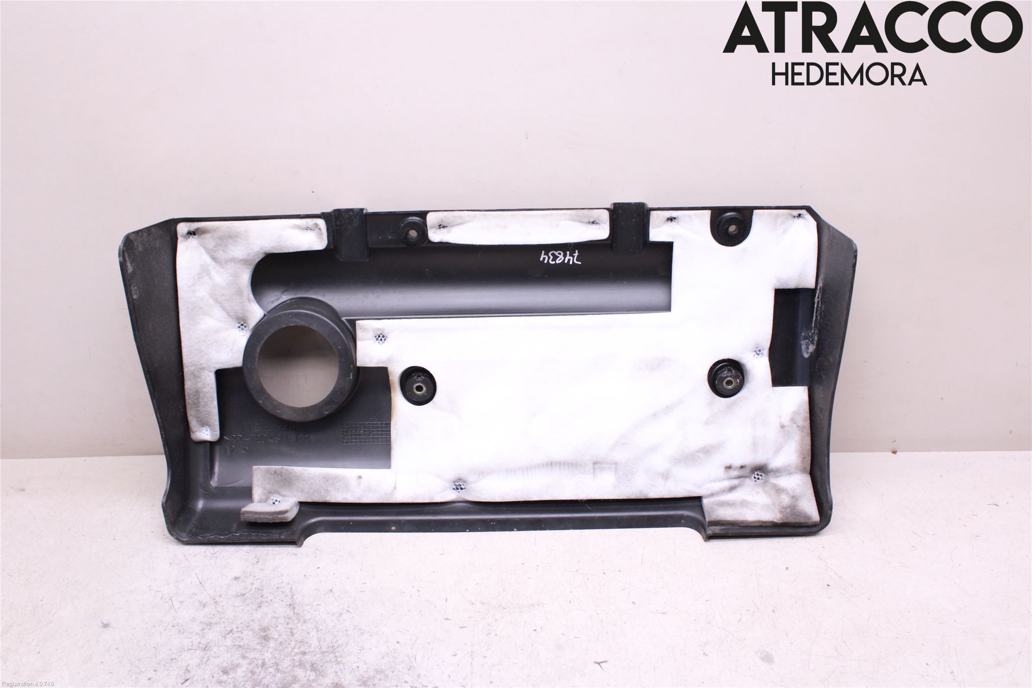 Toyota COROLLA 02-07 Motor Deksel Over Motor