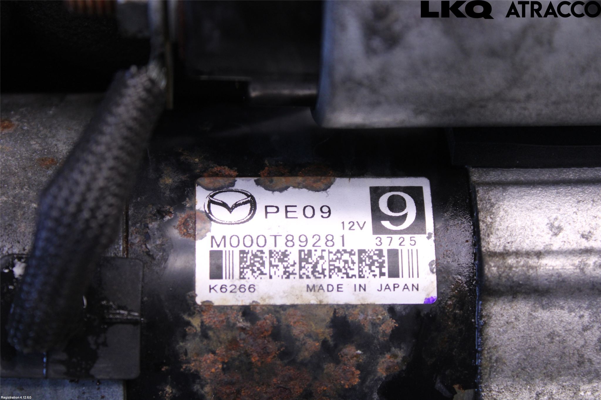 Mazda CX-5 12-17 Startmotor
