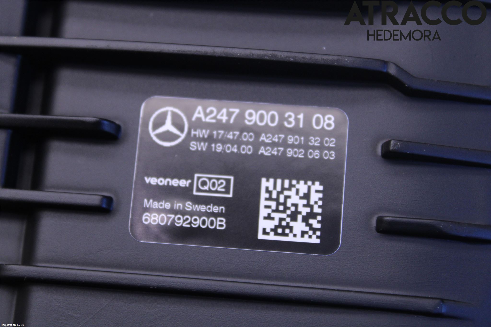 Mercedes-Benz MB GLA-KLASS (H247) 20- Parkeringshjelp Kamera