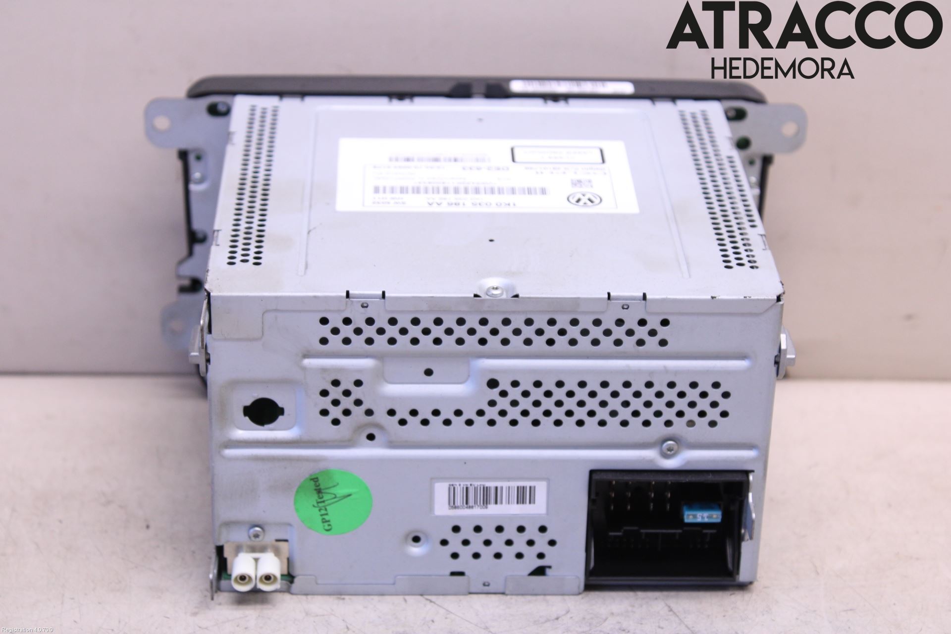 Volkswagen VW GOLF VI 09-13 Stereo Radio Med Cd