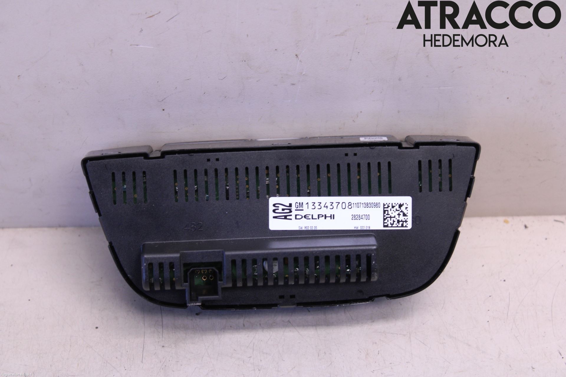 Opel ASTRA J 10-15 Varme Ac Betjening-Display