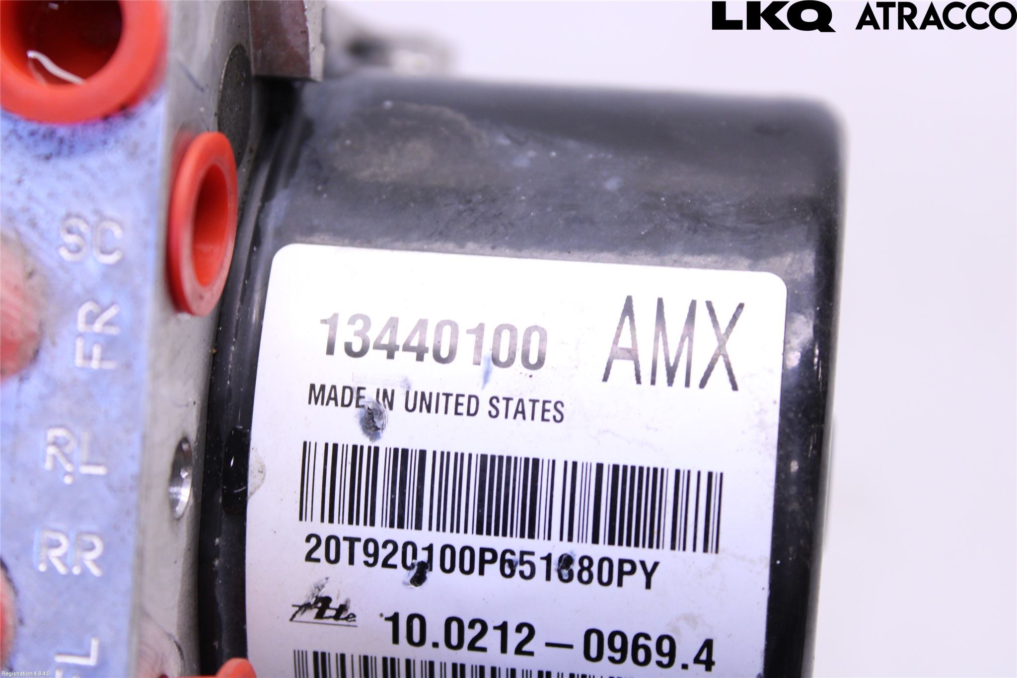 Opel ZAFIRA C 12-19 Abs Hydraulikkaggregat