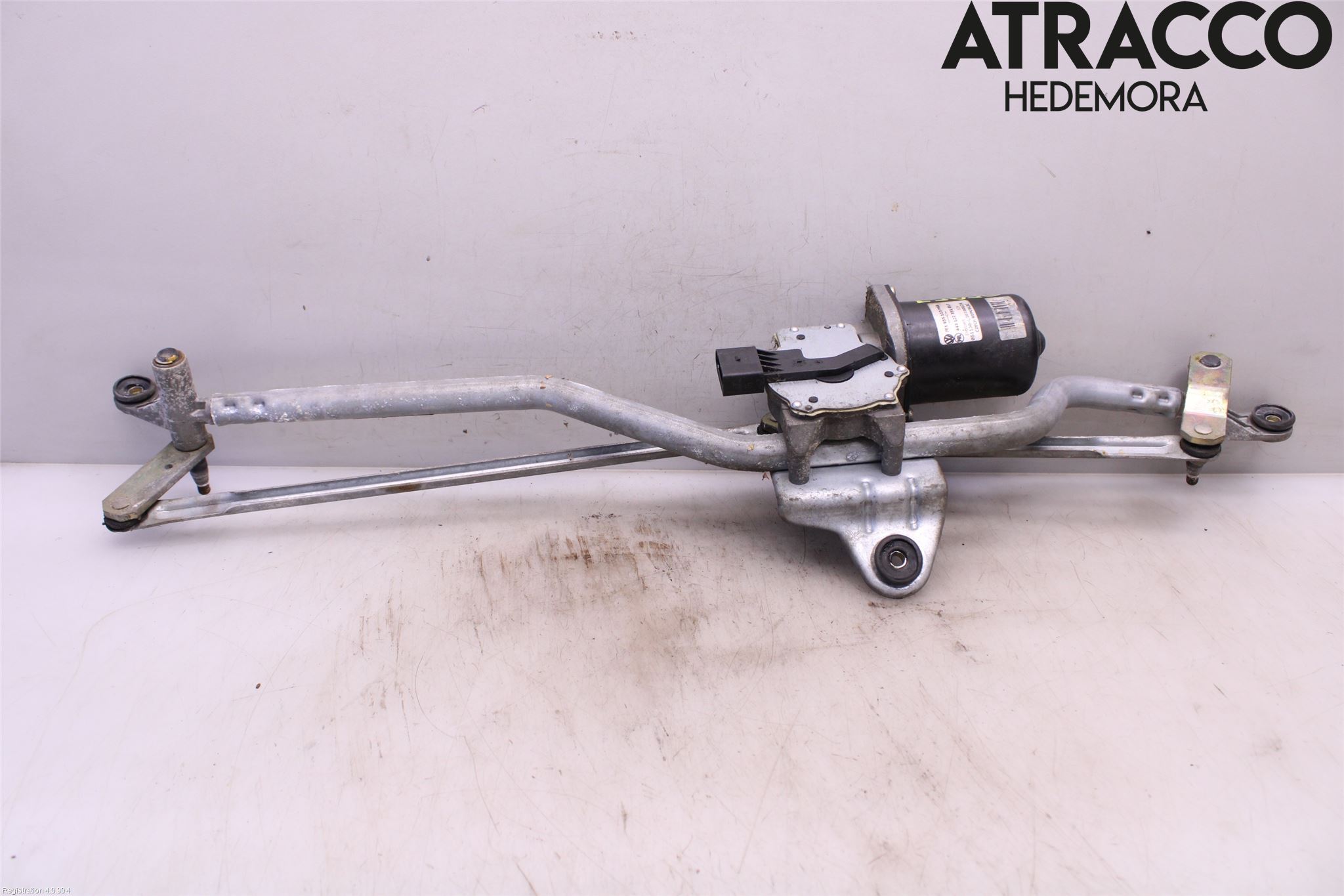 Volkswagen VW TRANSP/CARAVELLE (T5) 04-15 Viskermotor Frontrute
