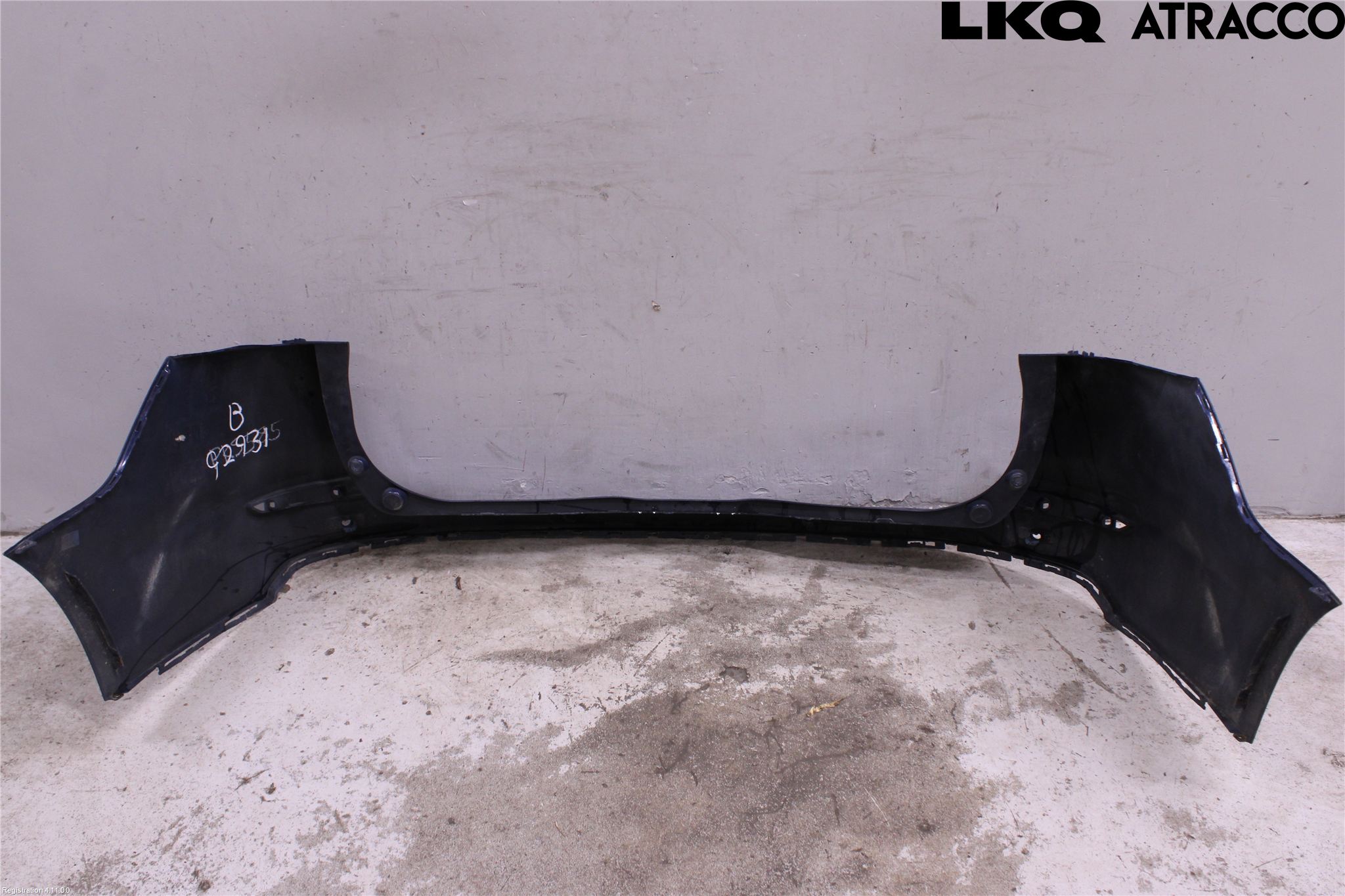 Ford MONDEO 15-22 Støtfanger Bak Overtrekk