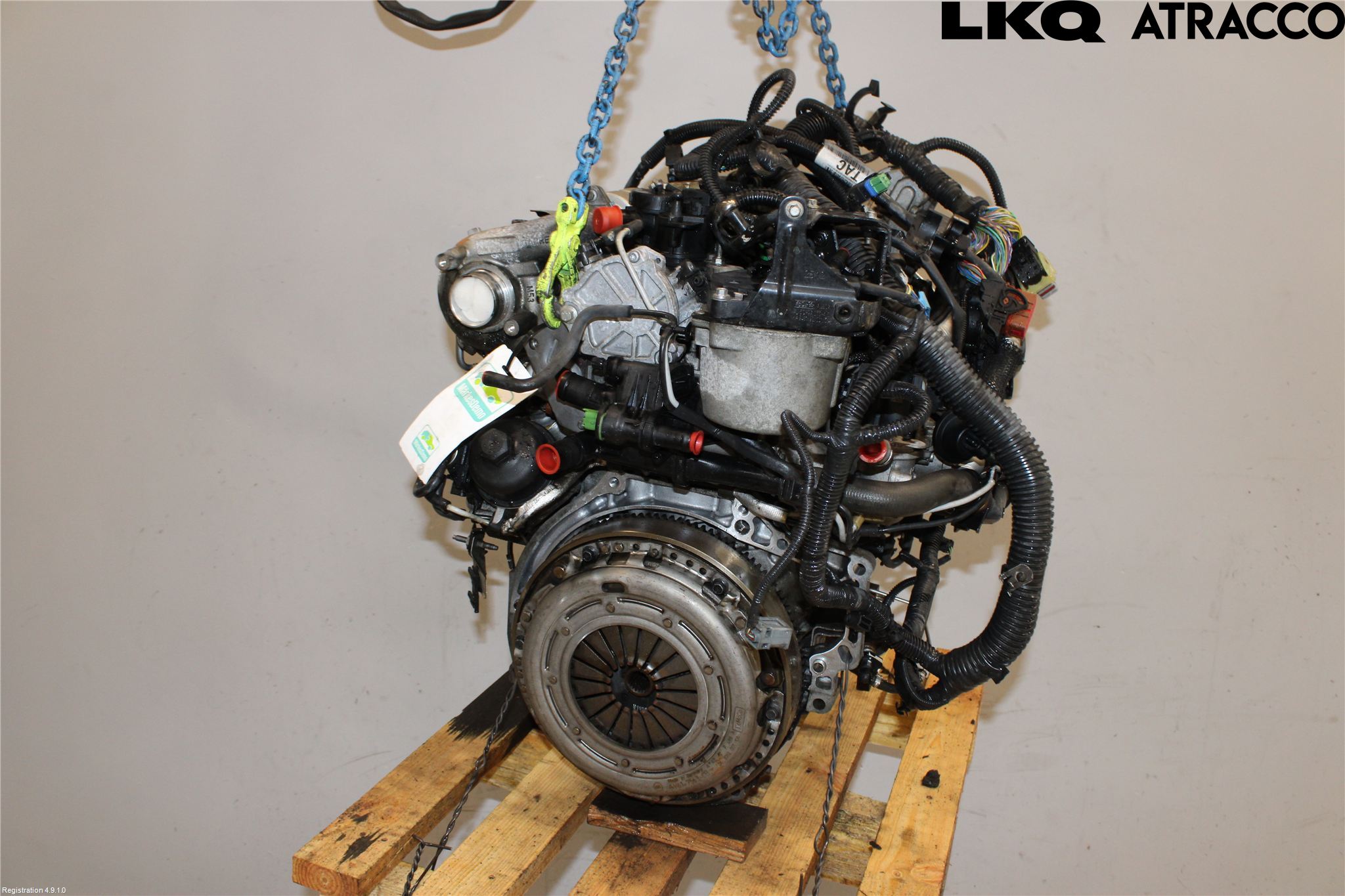 Ford FOCUS 11-14 Motor Diesel