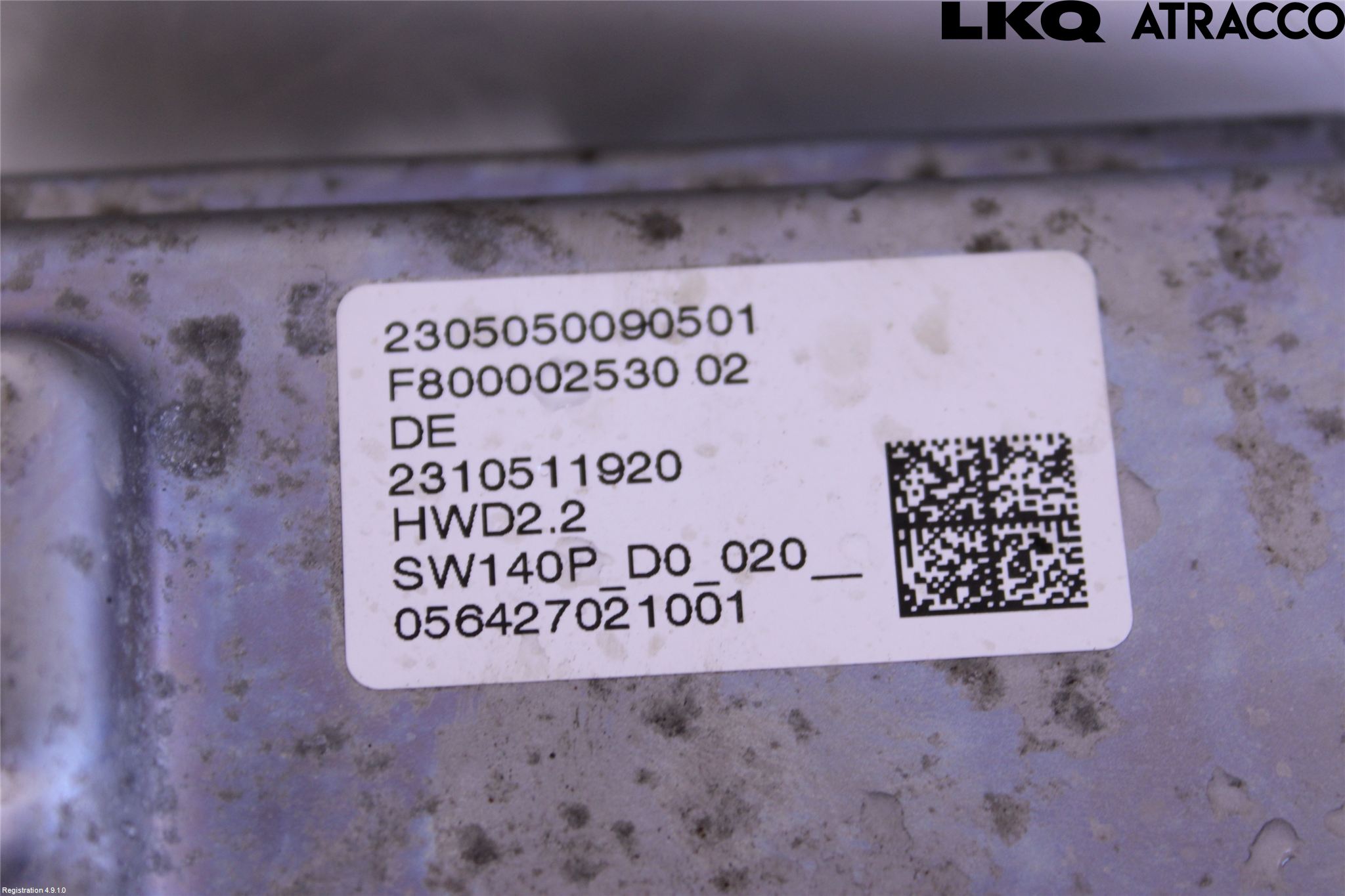 Opel GRANDLAND X 18- Styrväxel/Snäcka Elektrisk