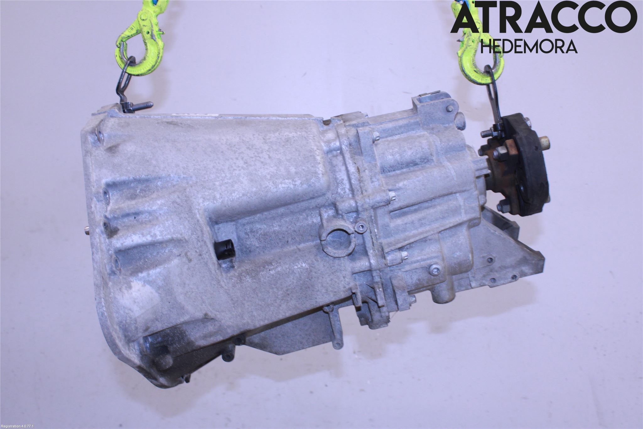 Mercedes-Benz MB C-KLASS (W204) 07-15 Gearkasse 6 Trinn