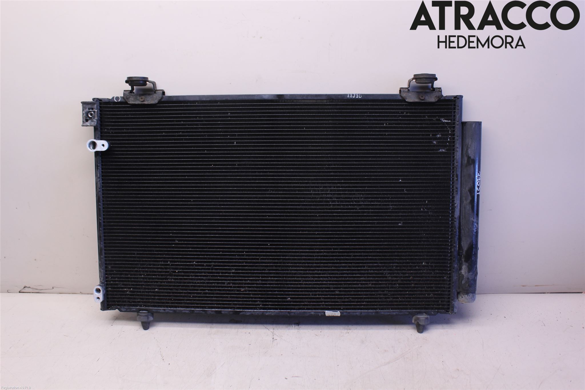 Toyota COROLLA VERSO 08-09 Varme Ac Kondenser-Kjøler