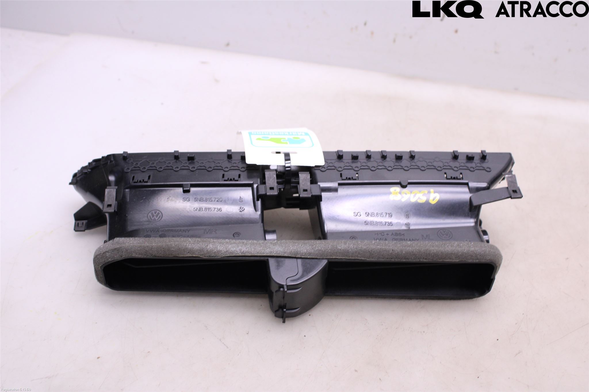 Volkswagen VW TIGUAN 16-24 Dashbord Kanal - Dyse