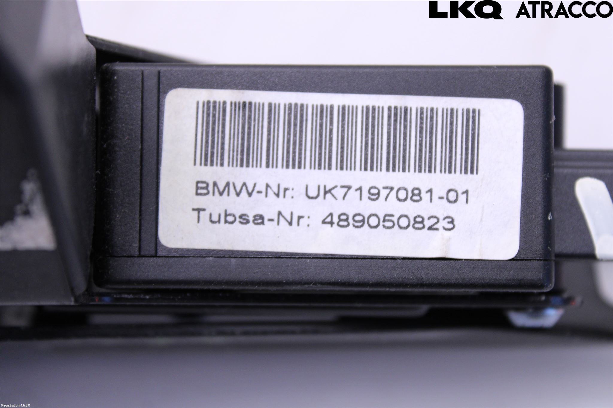 BMW X6 E71/E72   08-14 Bakluke-Lokk Låsekasse