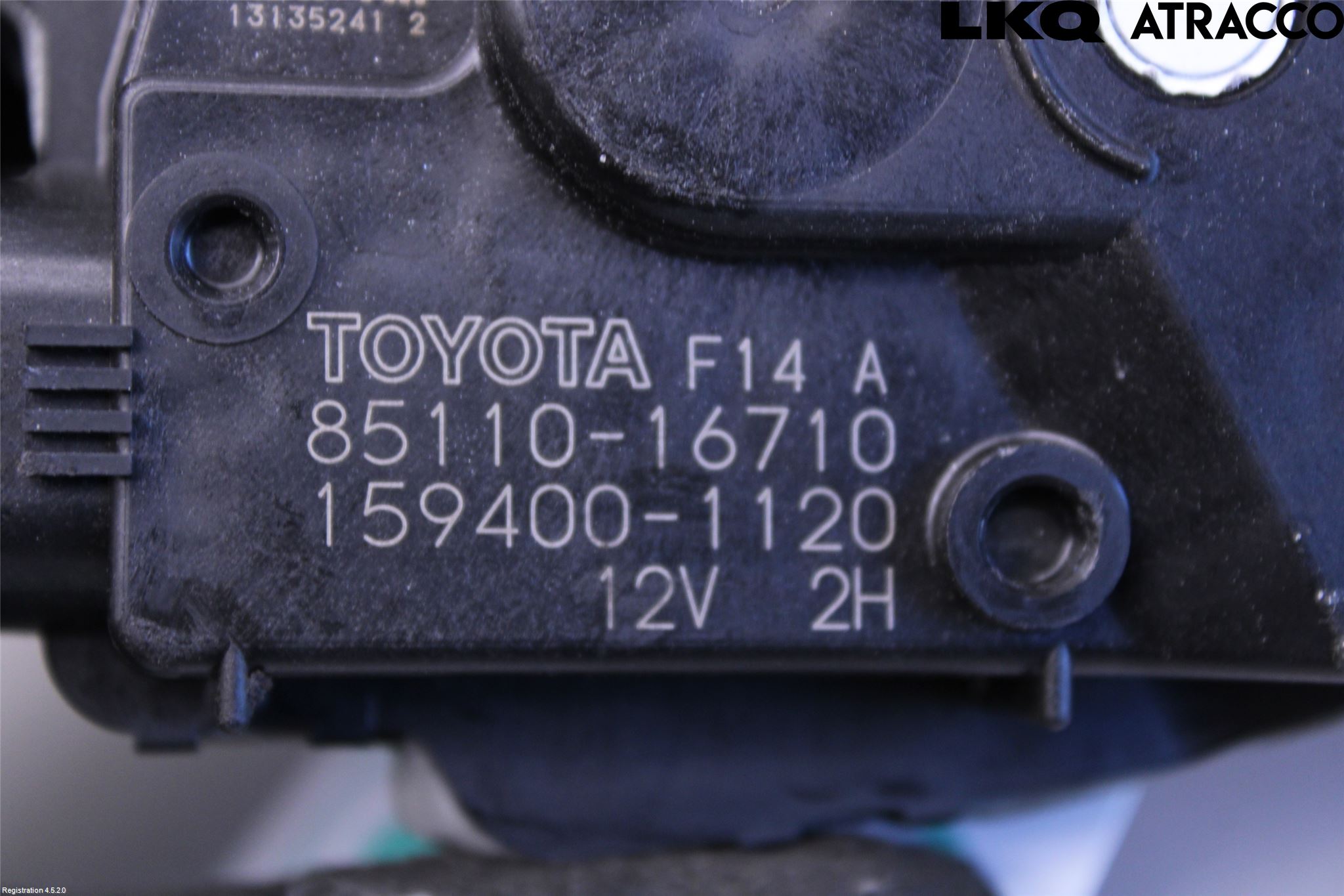 Toyota COROLLA CROSS XG10 22- Viskermotor Frontrute
