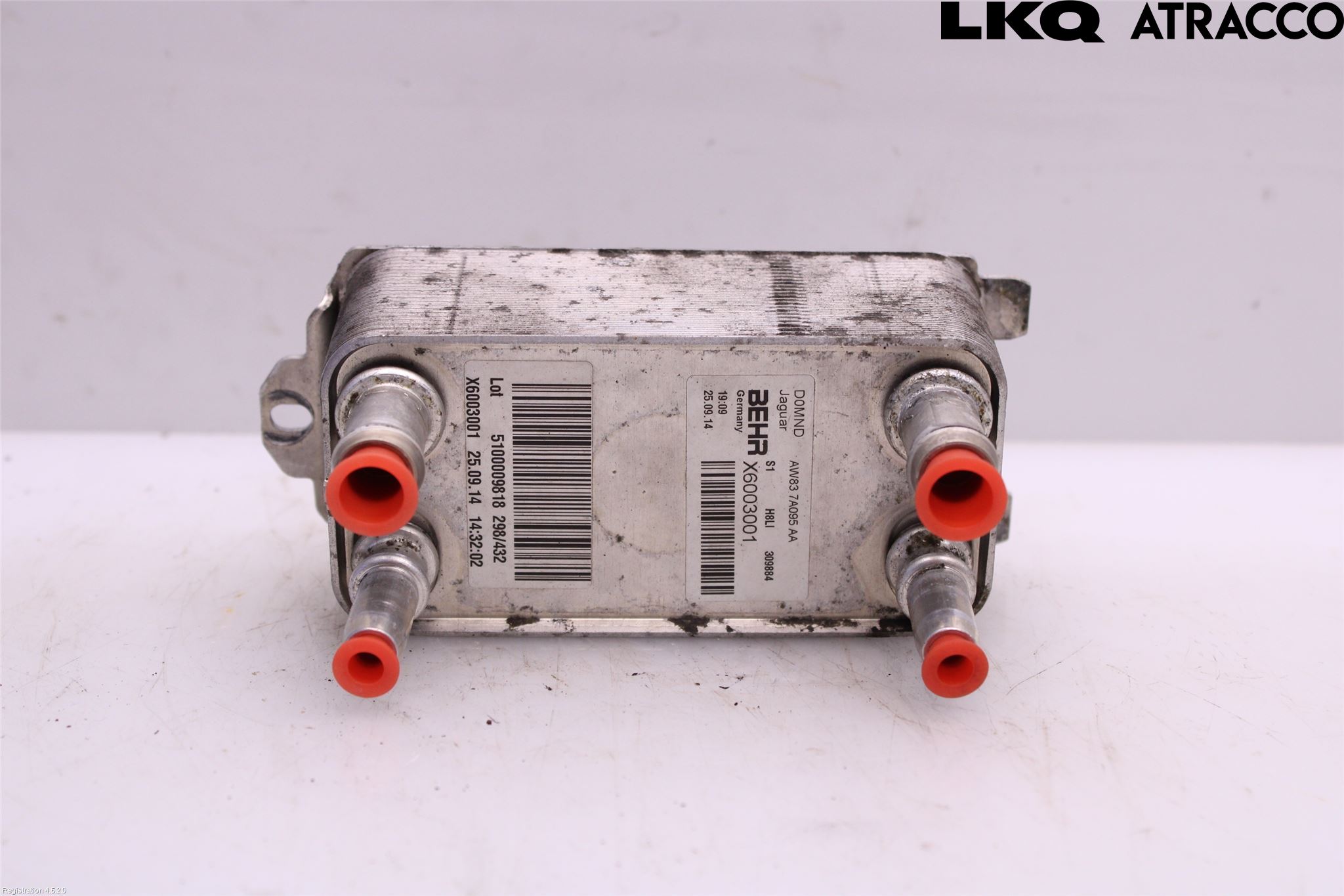 Landrover RANGE ROVER (L405) 13-21 Radiator Oljekjøler Automatgea