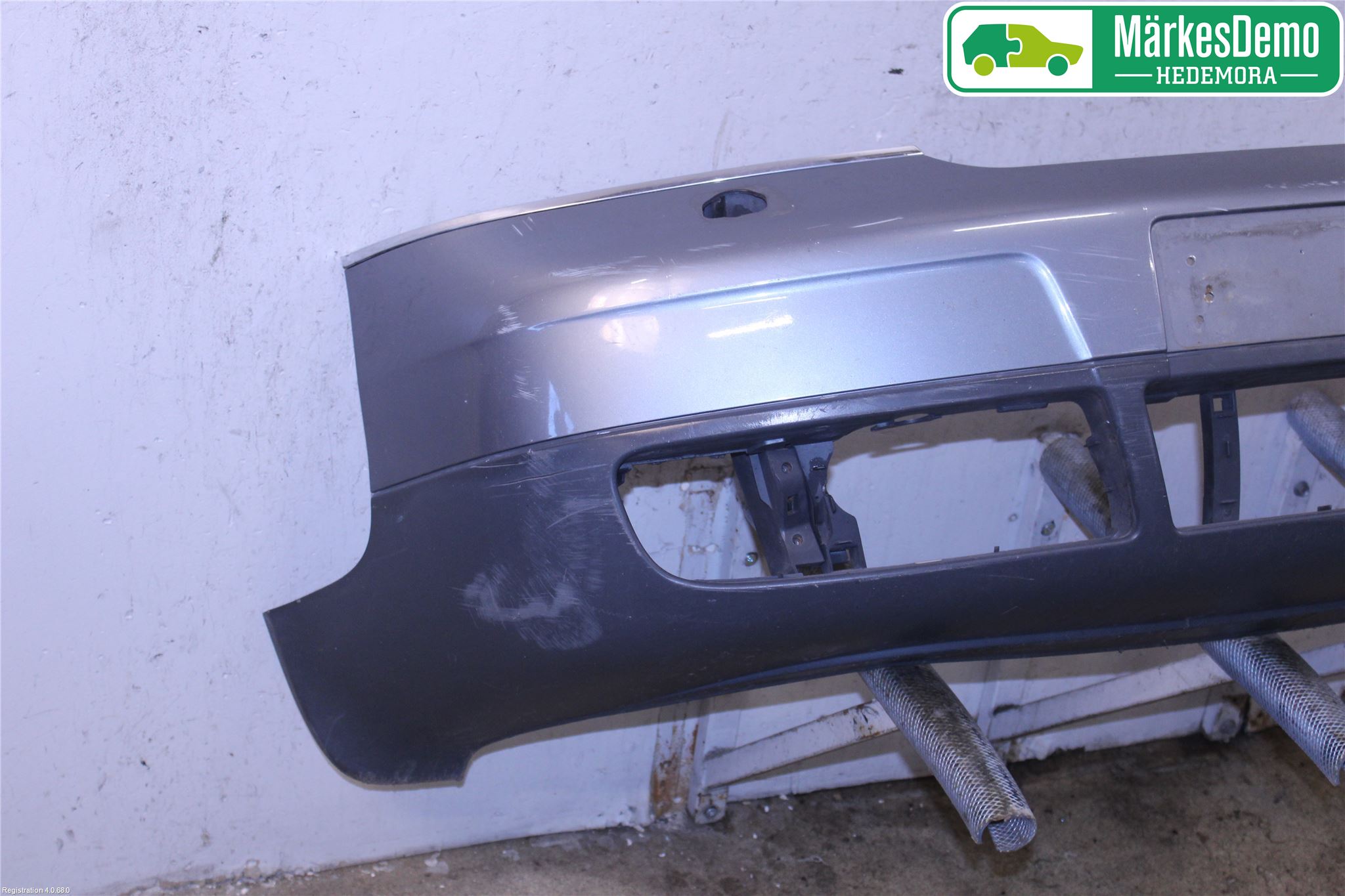 Audi A6/S6     97-05 Støtfanger Foran Plastdeksel