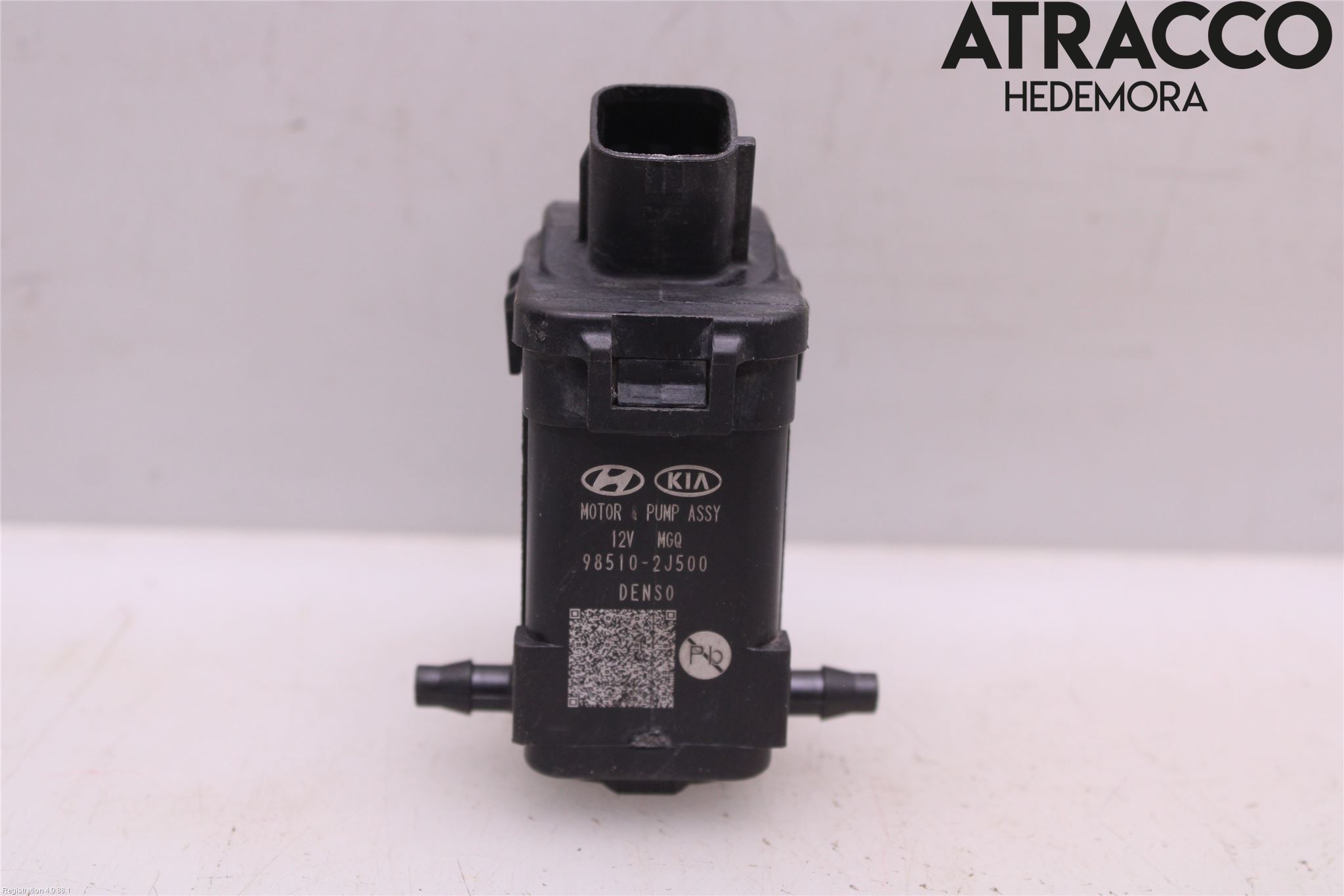 Kia OPTIMA 16-20 Spylerpumpe Frontrute