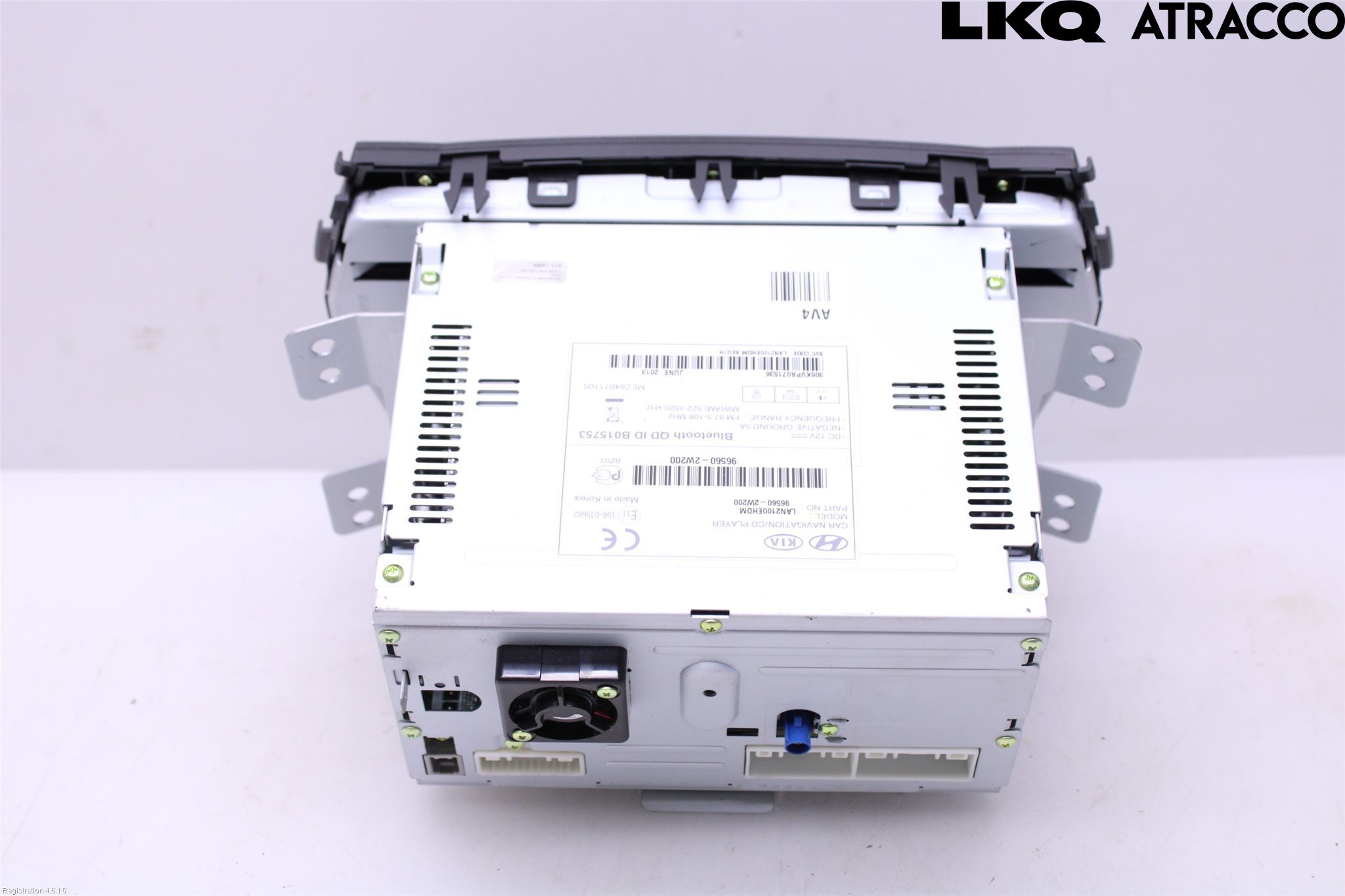 Hyundai SANTA FE 13-18 Stereo Radio Med Cd