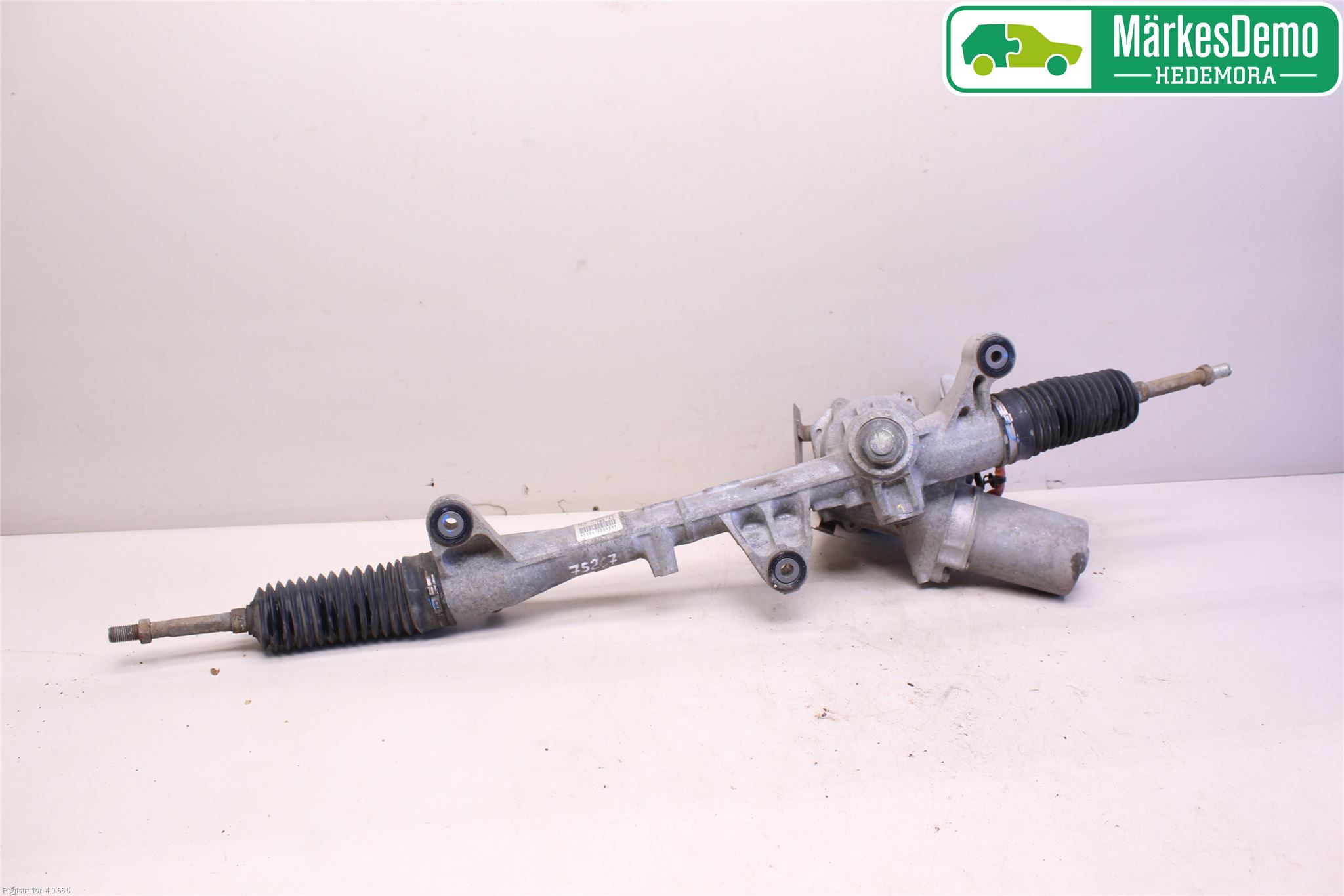 Honda INSIGHT Servo Snekke - Tannstang