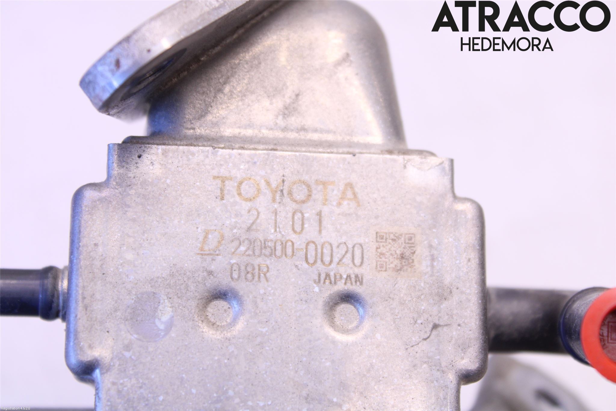 Toyota YARIS XP130 15-20 Eksos Kjøler