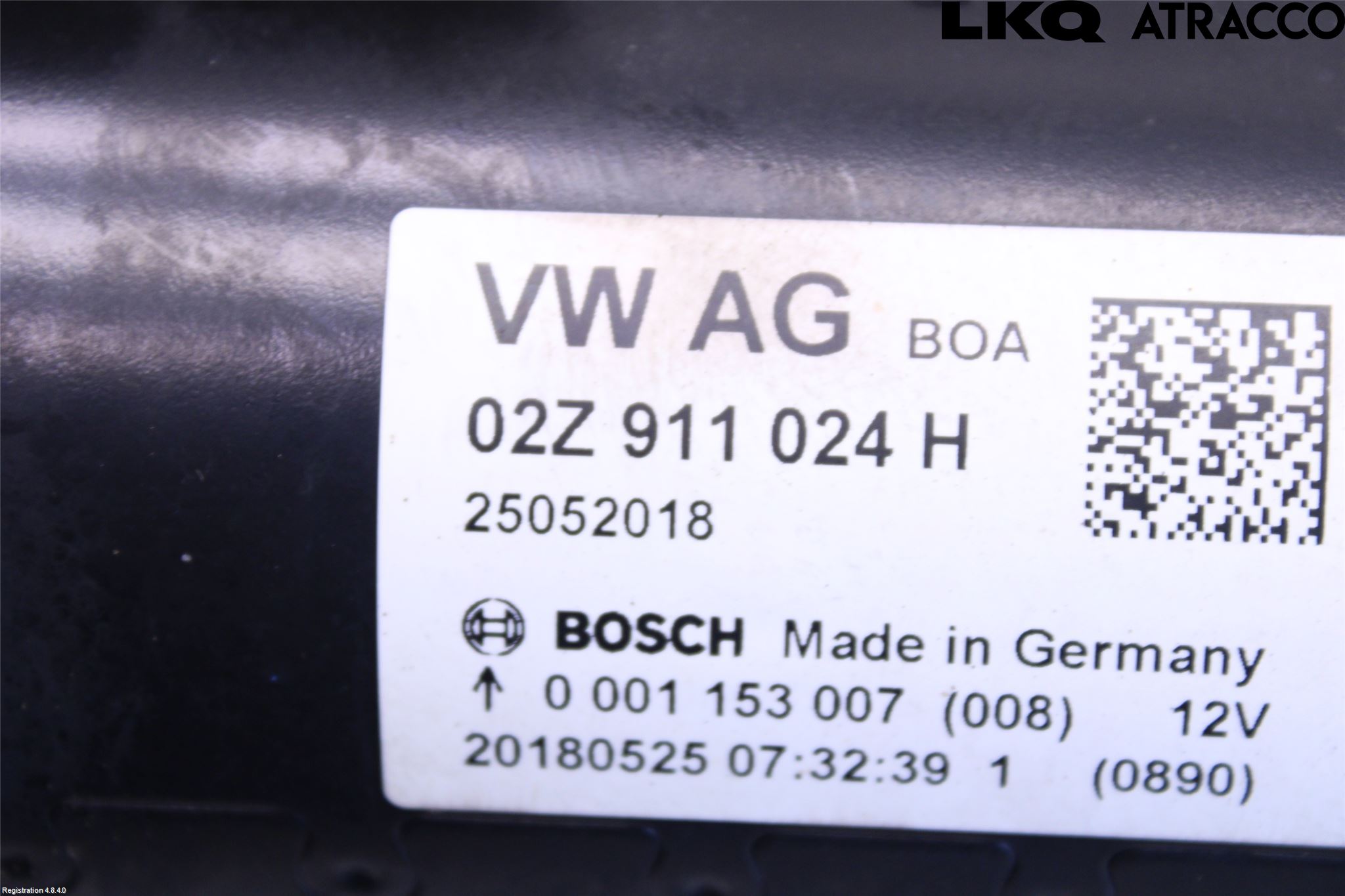Volkswagen VW CADDY 16-20 Startmotor Diesel