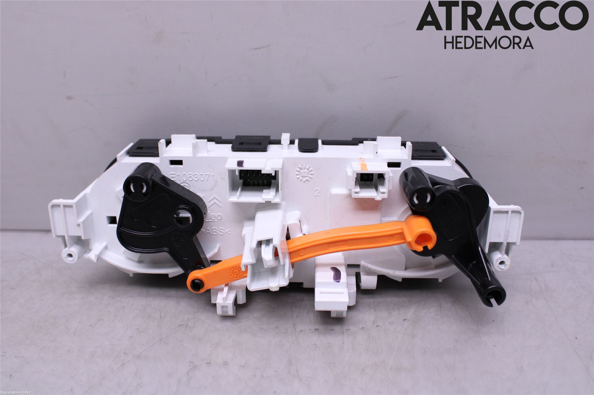 Peugeot 208 12-15 Varme Ac Betjening-Display