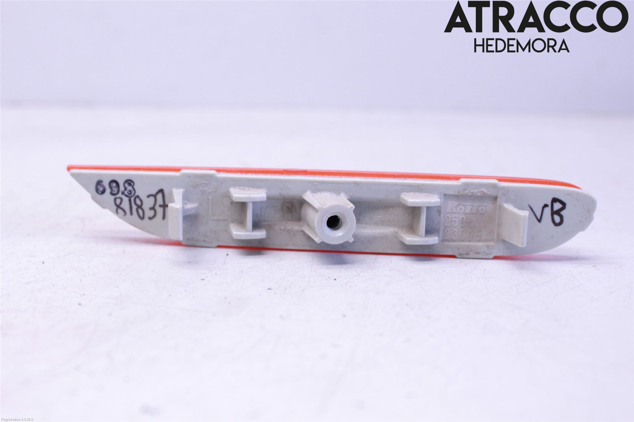Nissan QASHQAI 14-17 Refleks Bak