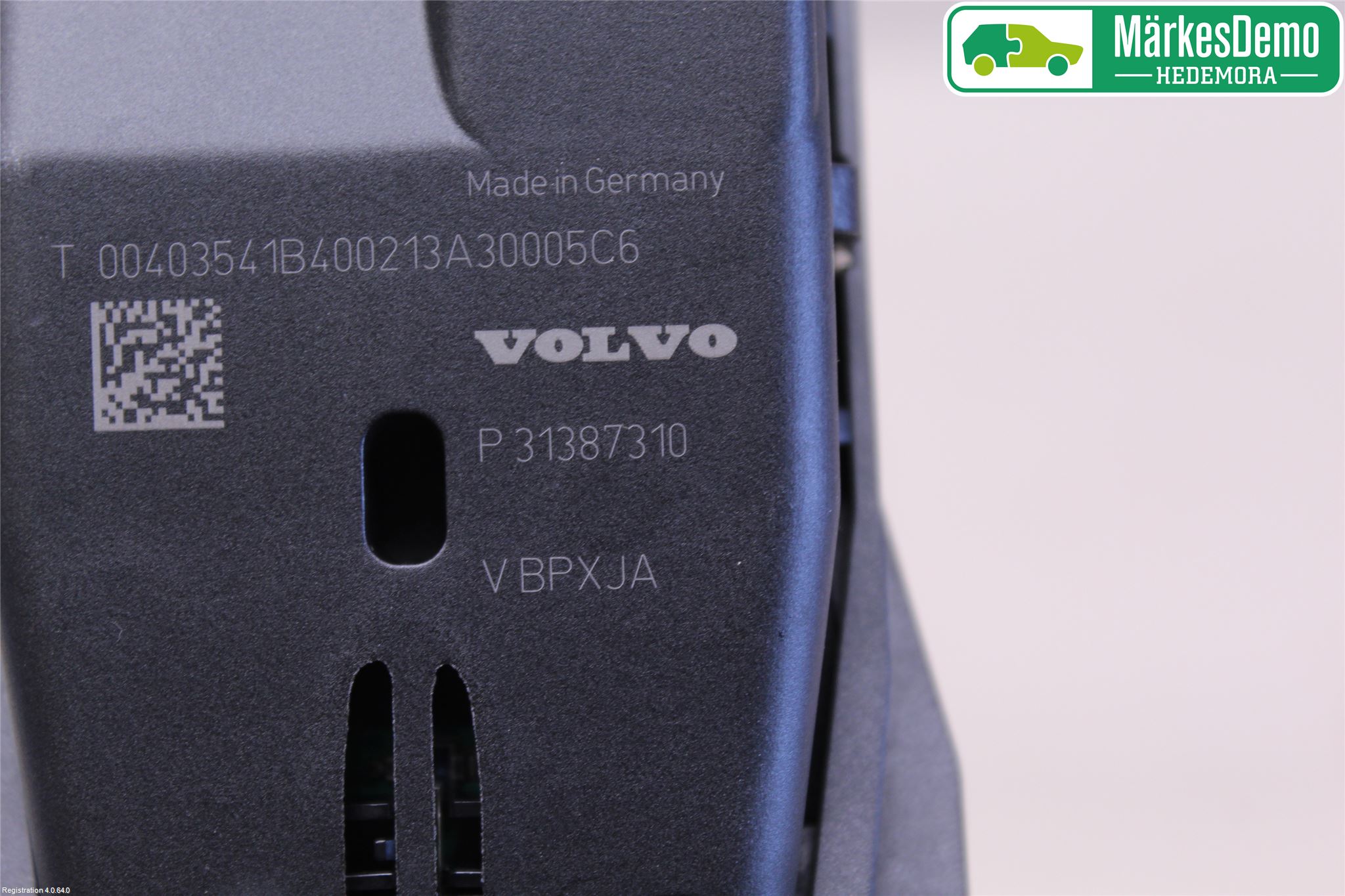 Volvo XC60 14-17 Sensor Kollisjonsbeskyttelse