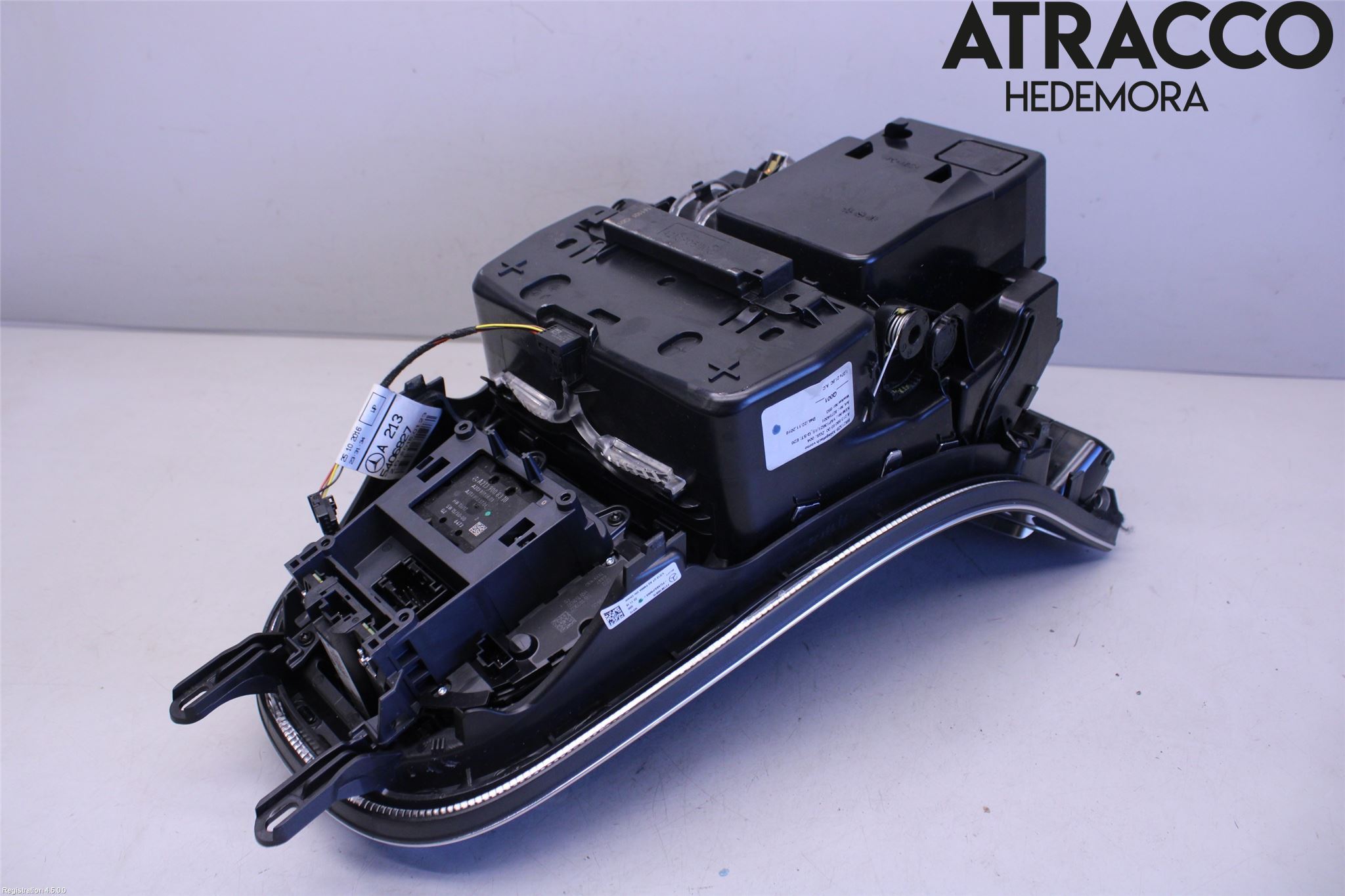 Mercedes-Benz MB E-KLASS (W213) 16-23 Varme Ac Betjening-Display
