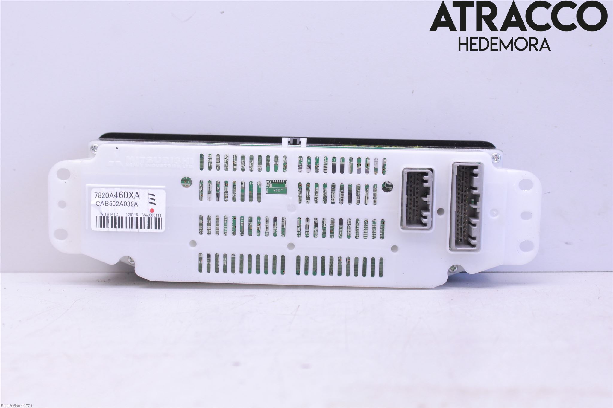 Mitsubishi OUTLANDER 13-21 Varme Ac Betjening-Display