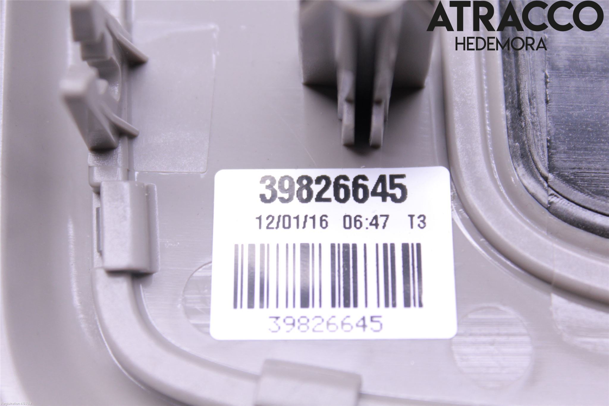 Volvo XC70 14-16 Innr Taklys