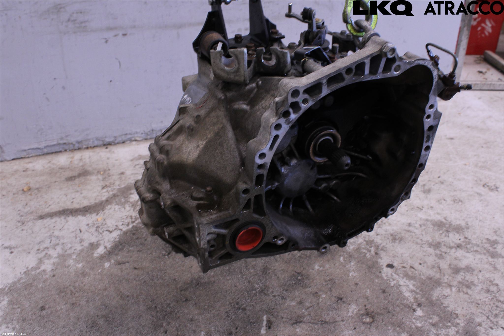 Toyota AVENSIS 09-15 Gearkasse 6 Trinn