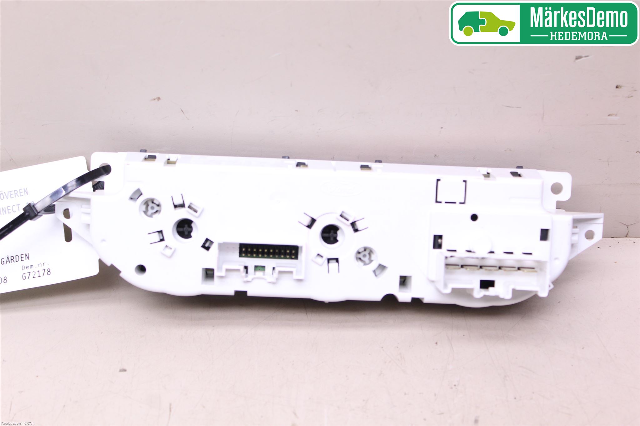 Ford TRANSIT/TOURNEO CONNECT 13-22 Varme Ac Betjening-Display
