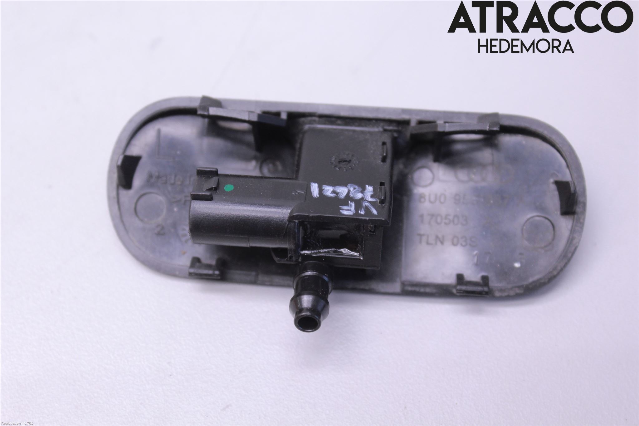 Audi Q3 8U 12-18 Spylerdyse Ruter