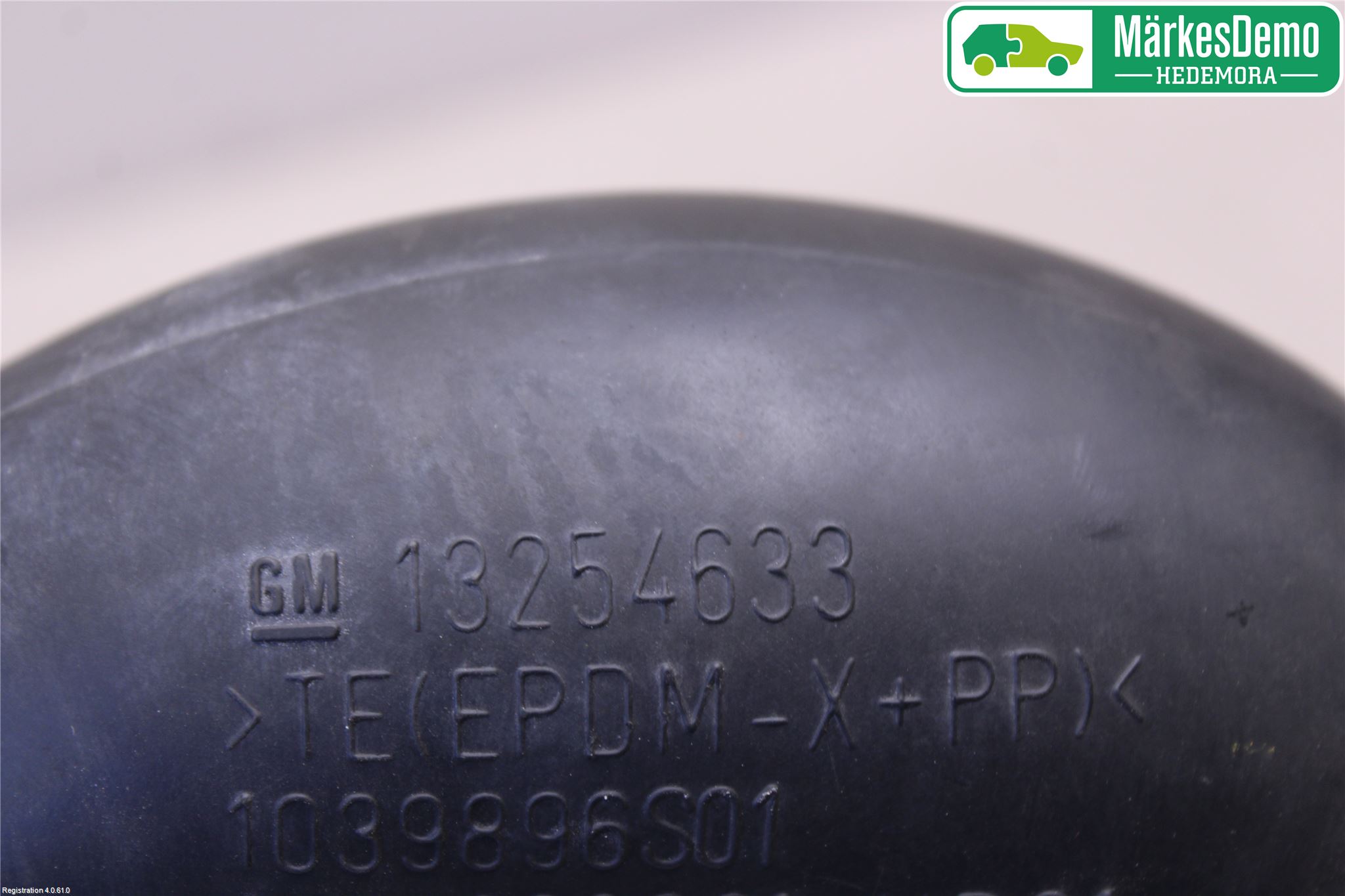 Opel ASTRA J 10-15 Inns Gummibelg - Slange