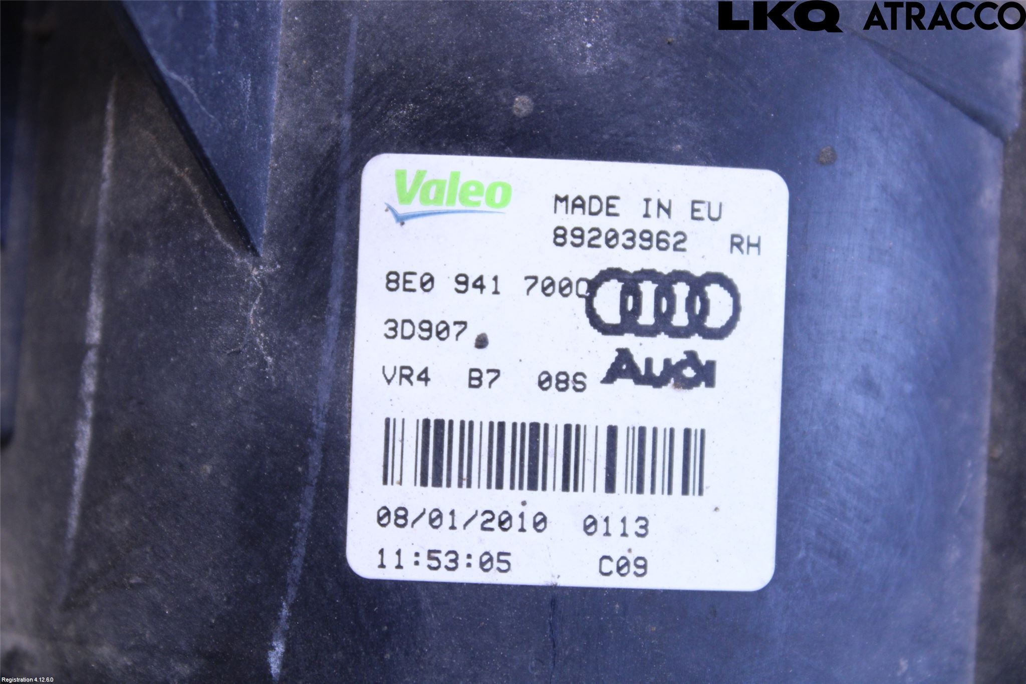 Audi A3/S3 05-13 Frontlykt-Kurve-Tåkelys