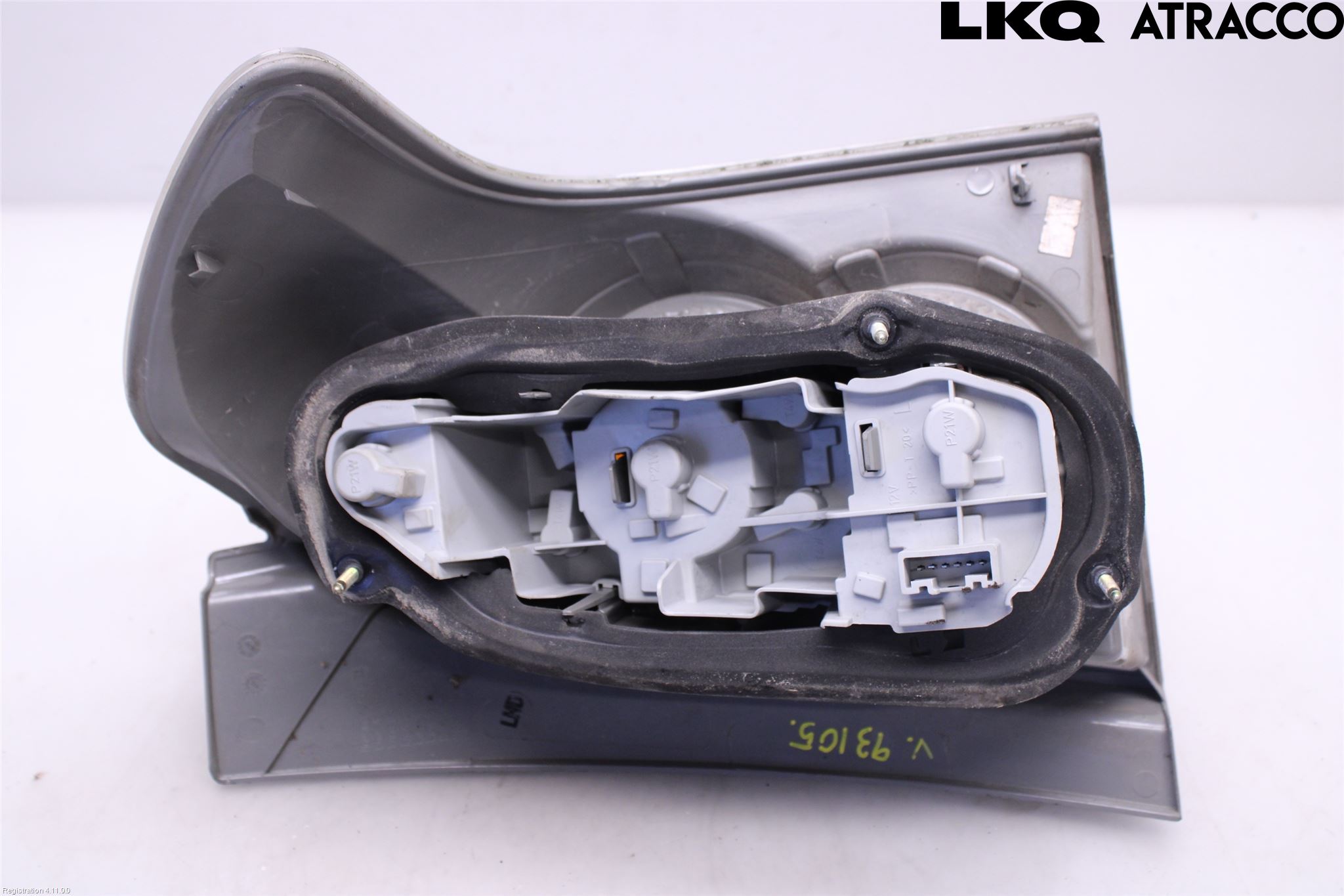 Toyota COROLLA VERSO 04-07 Baklykt Venstre